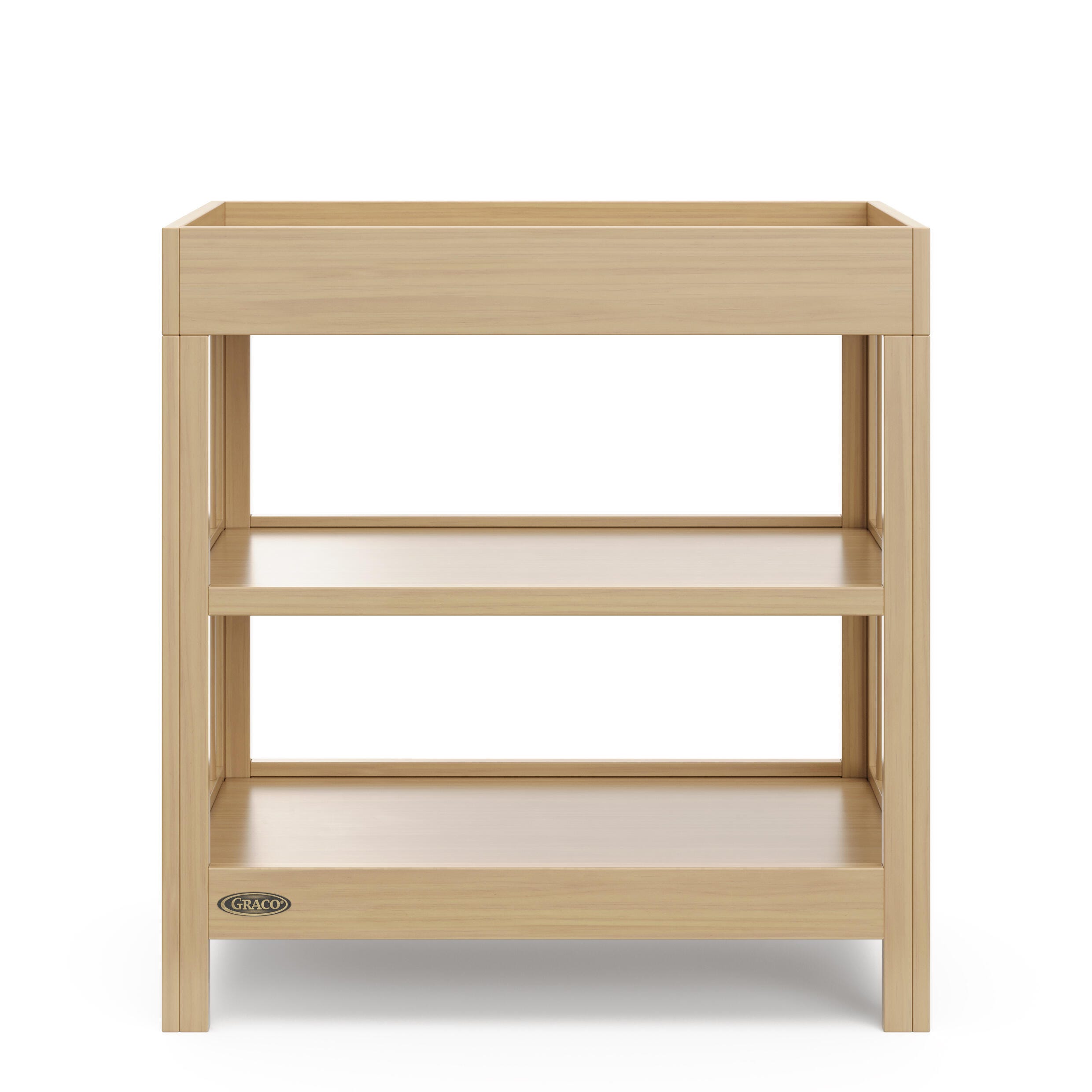 Graco Teddi Changing Table, Driftwood, large
