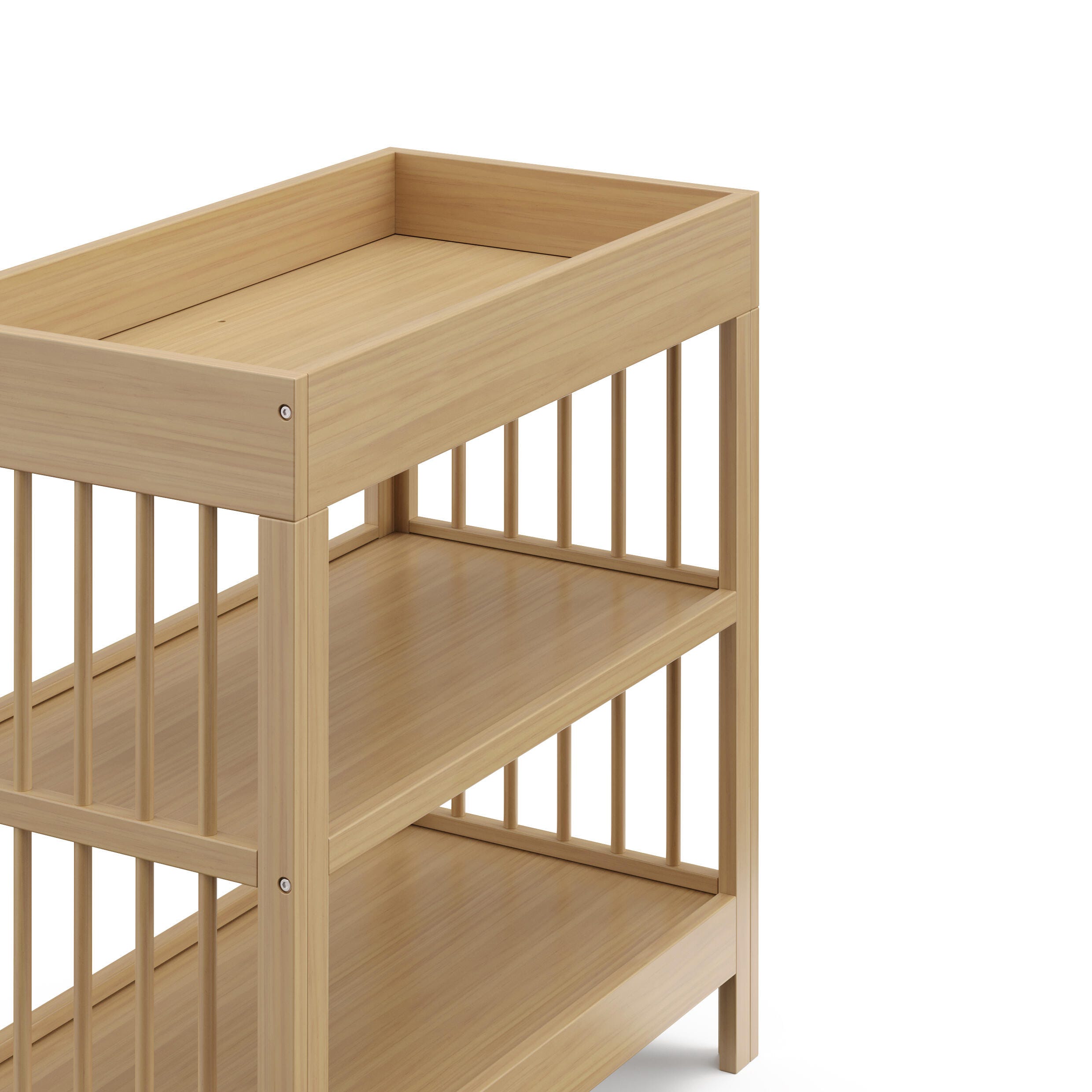 Graco Teddi Changing Table, Driftwood, large