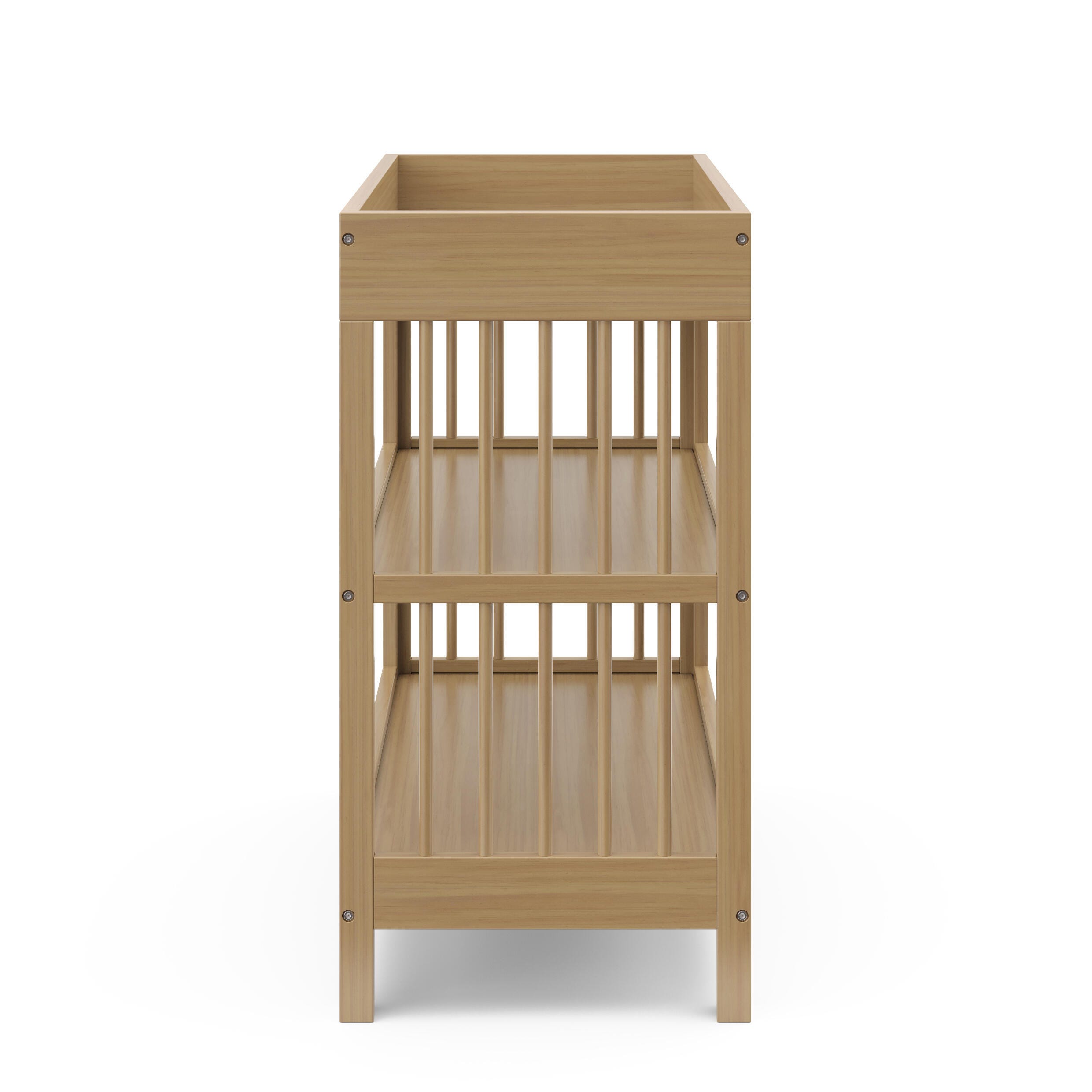 Graco Teddi Changing Table, Driftwood, large