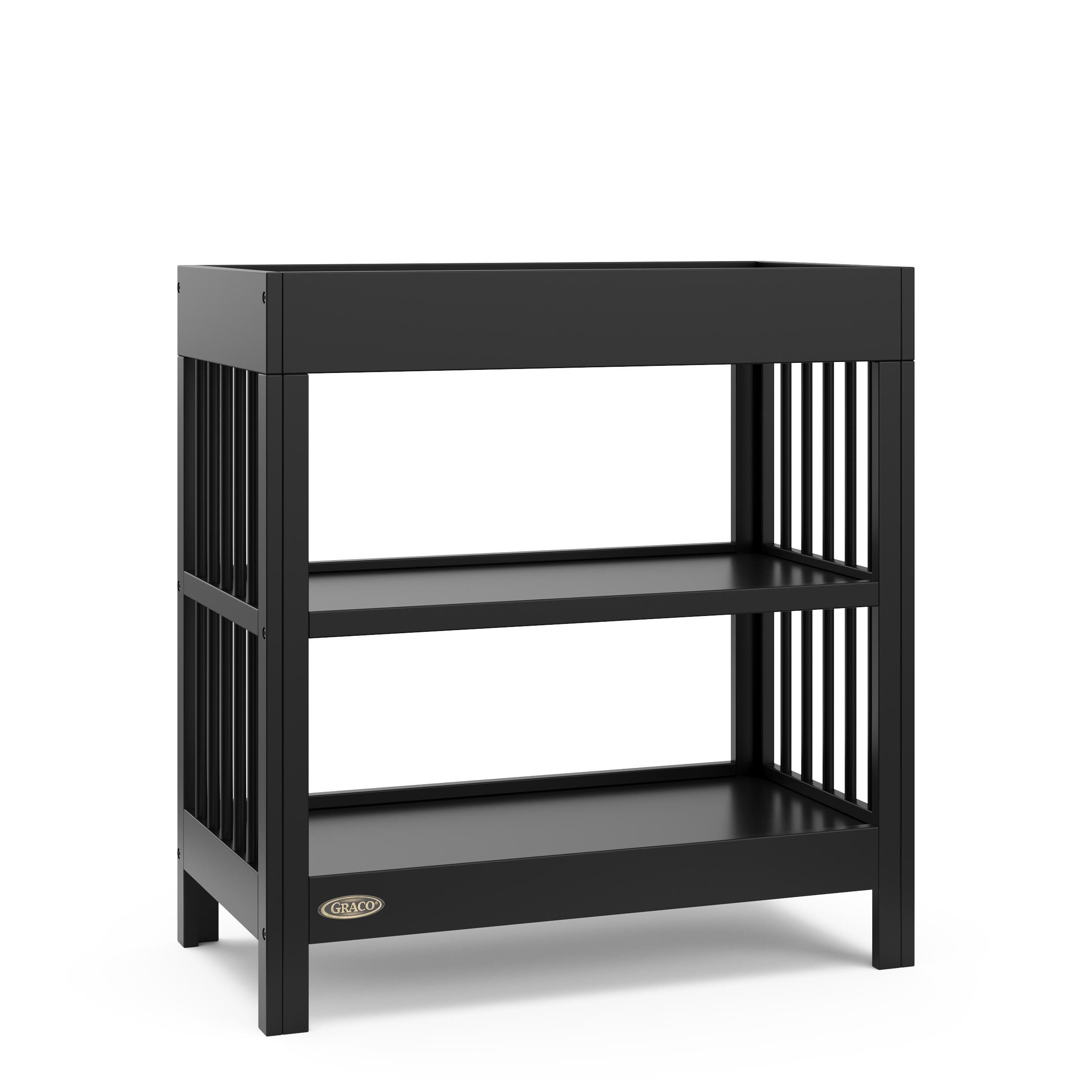 Graco Teddi Changing Table, Black, large