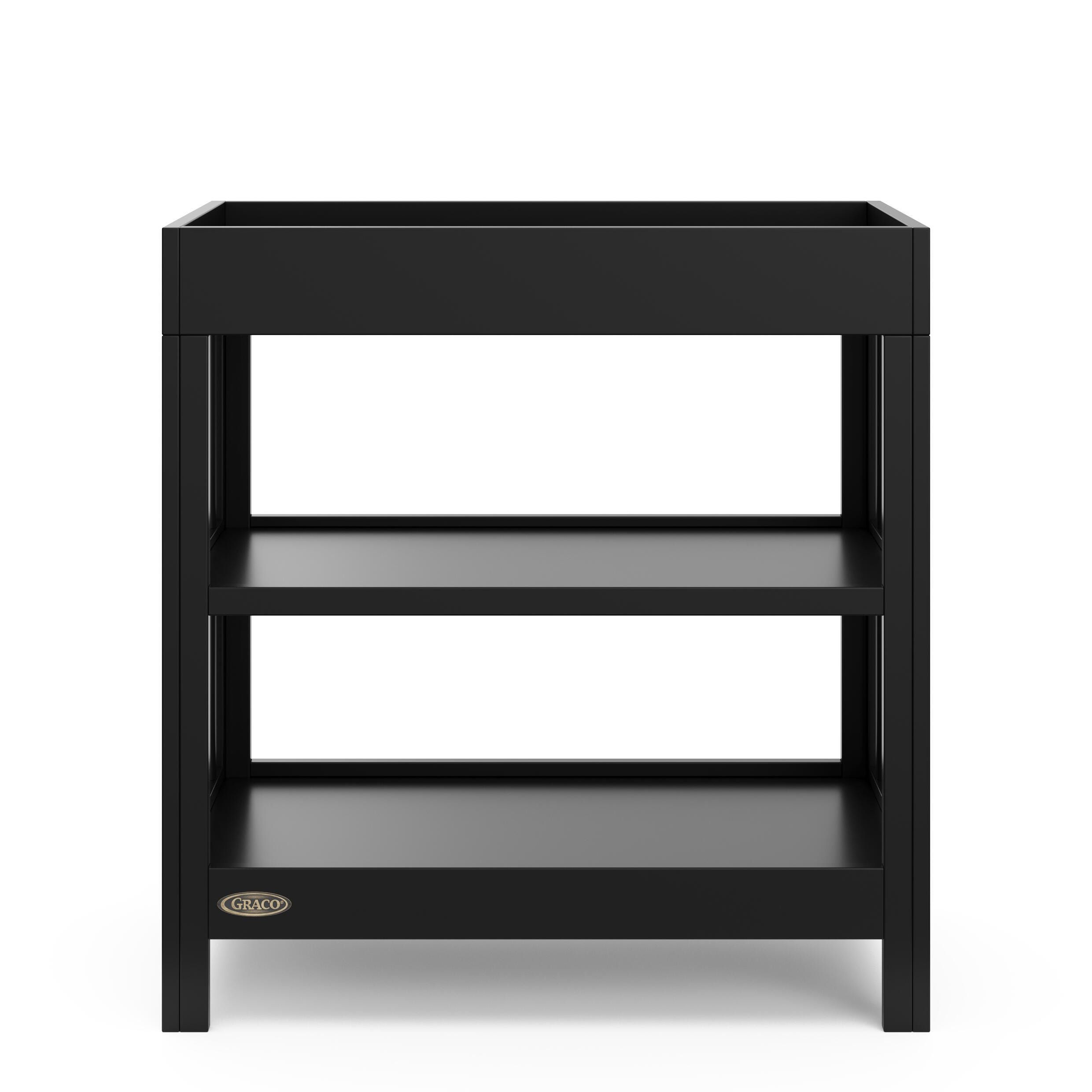 Graco Teddi Changing Table, Black, large