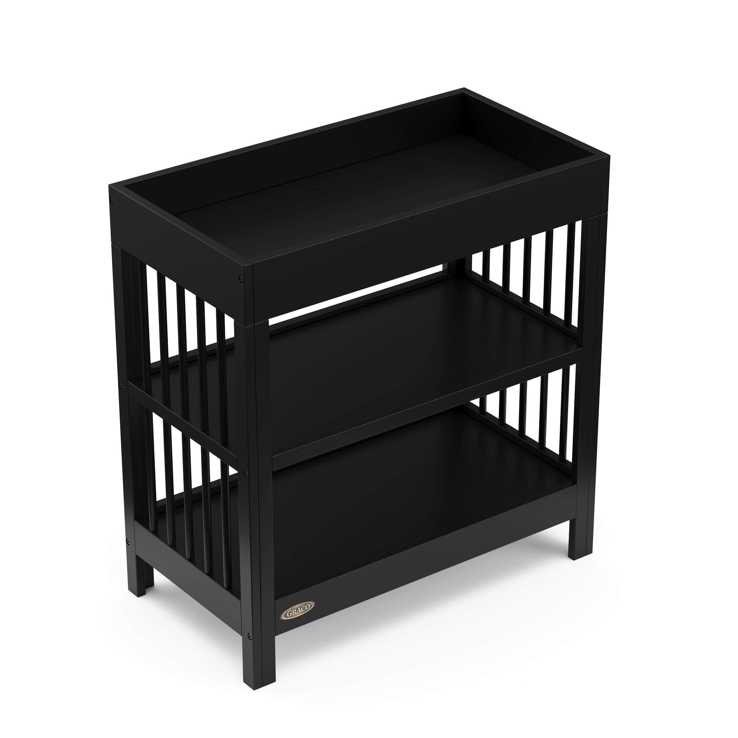 Graco Teddi Changing Table, Black, large