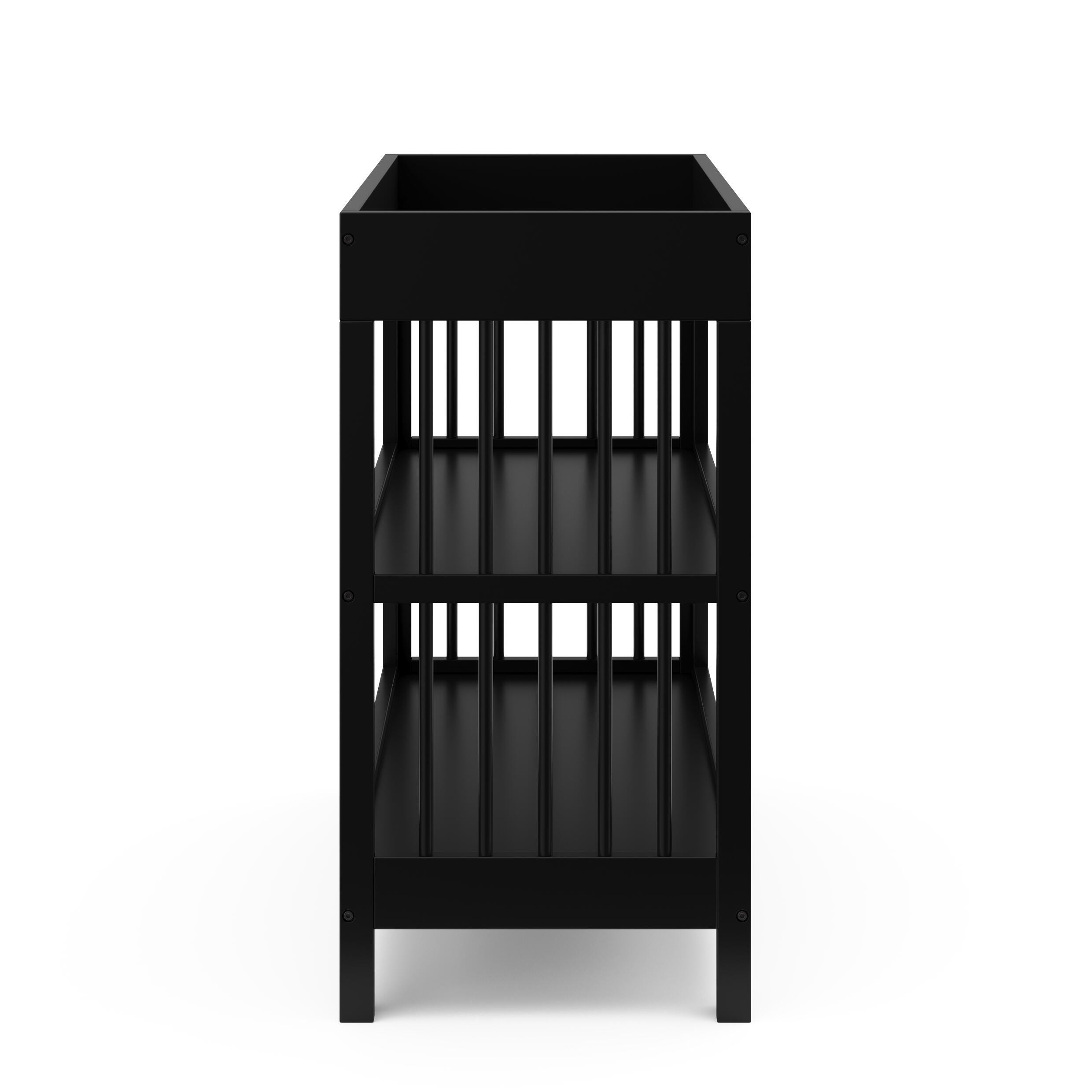Graco Teddi Changing Table, Black, large