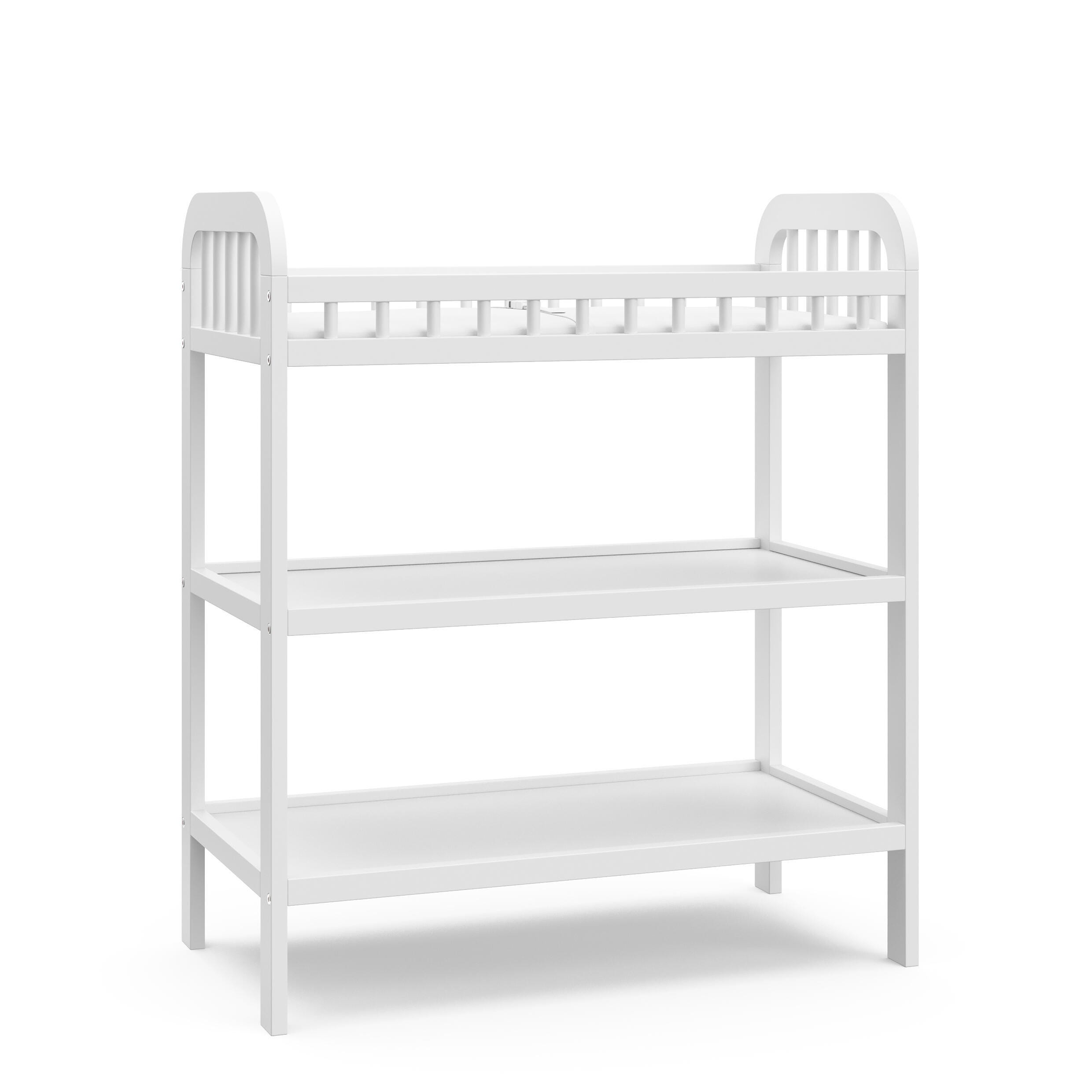 Storkcraft Pasadena Changing Table, White, large