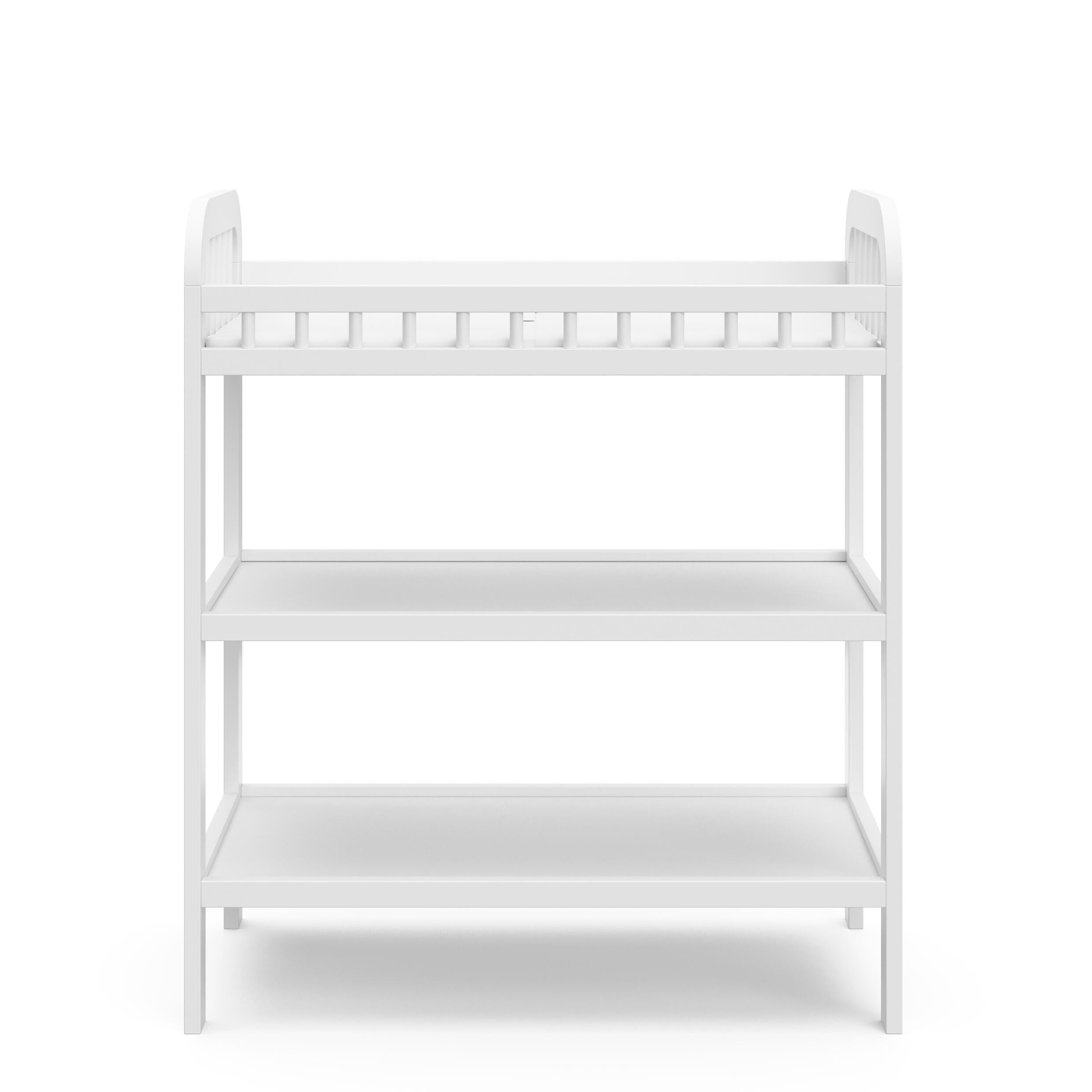 Storkcraft Pasadena Changing Table, White, large