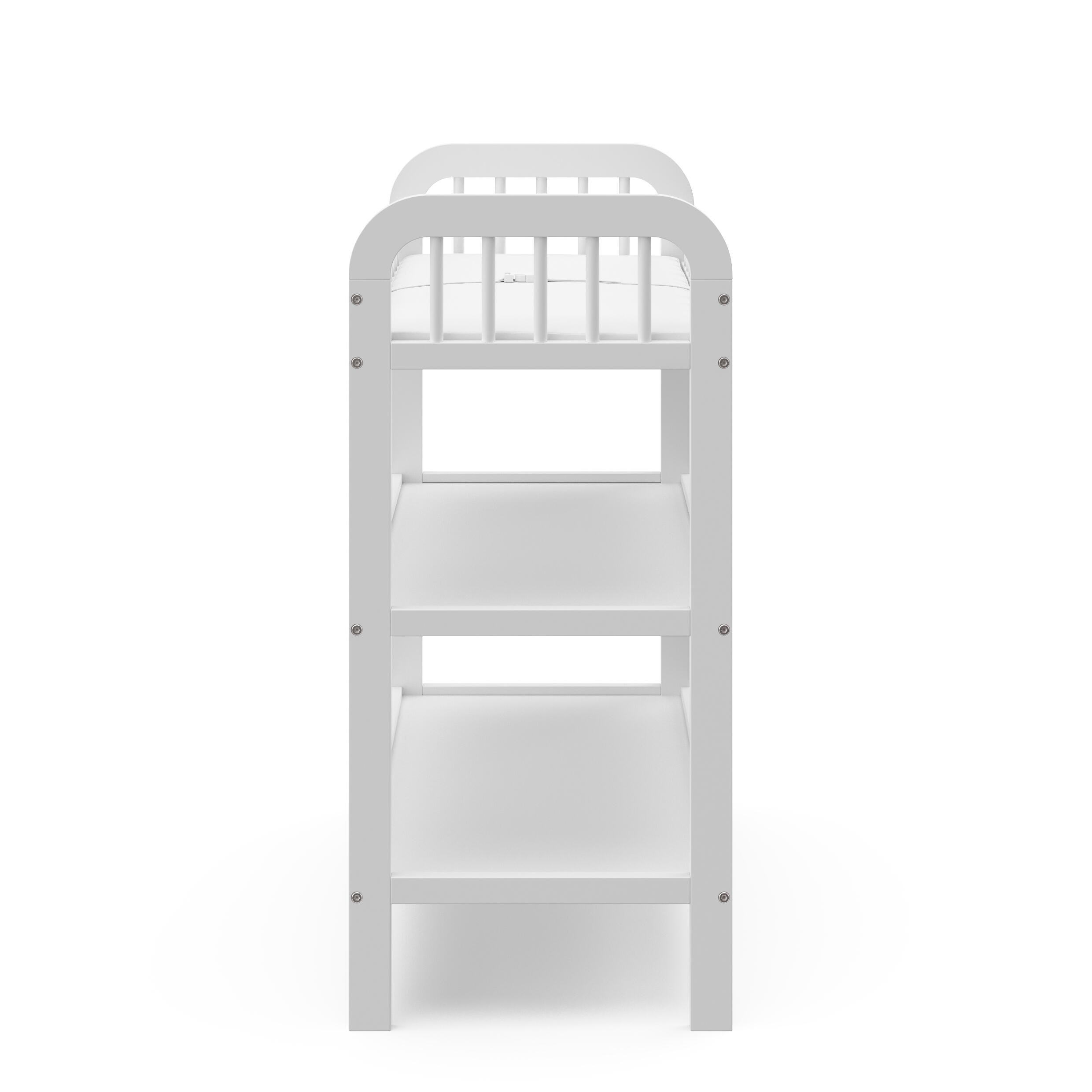 Storkcraft Pasadena Changing Table, White, large