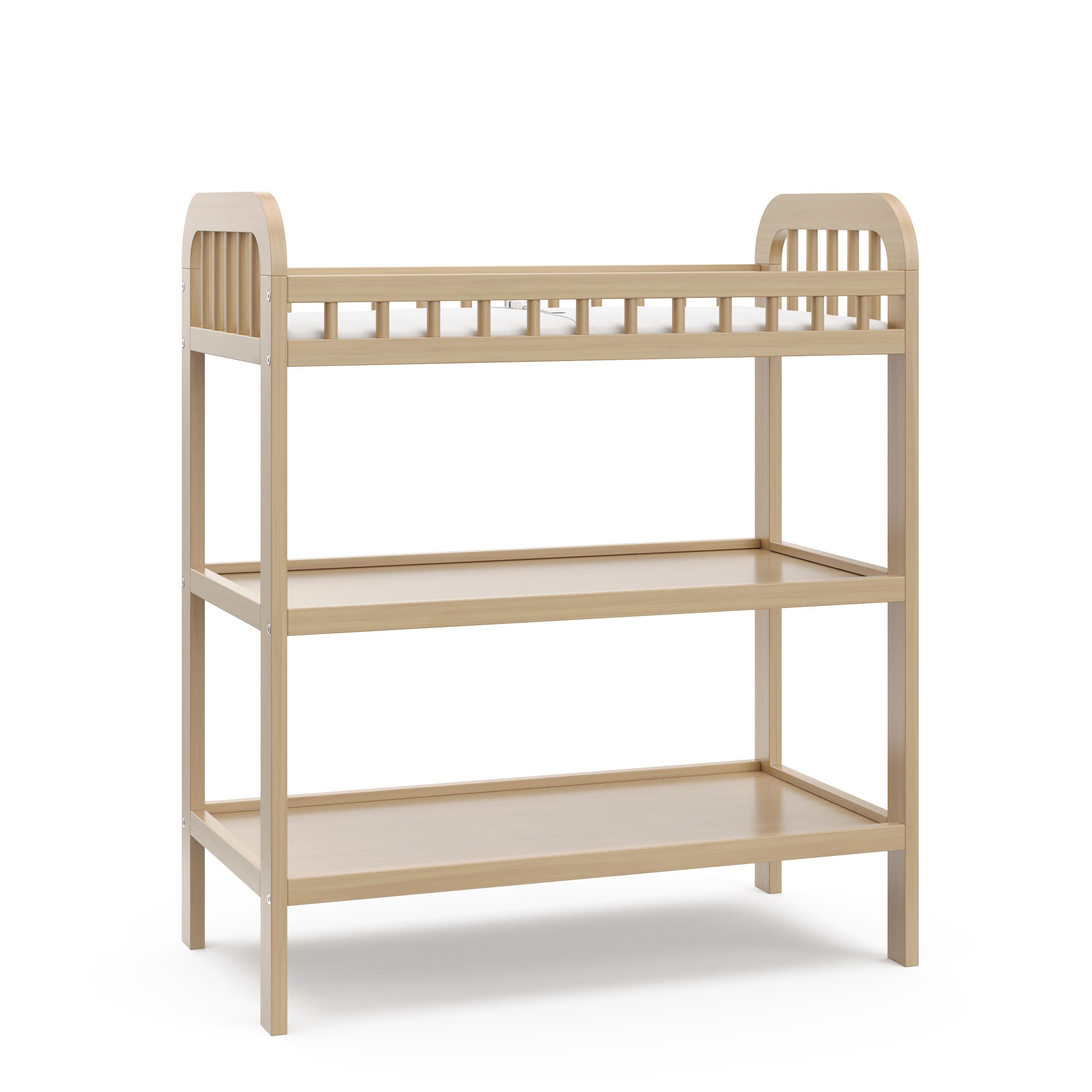 Storkcraft Pasadena Changing Table, Driftwood, large