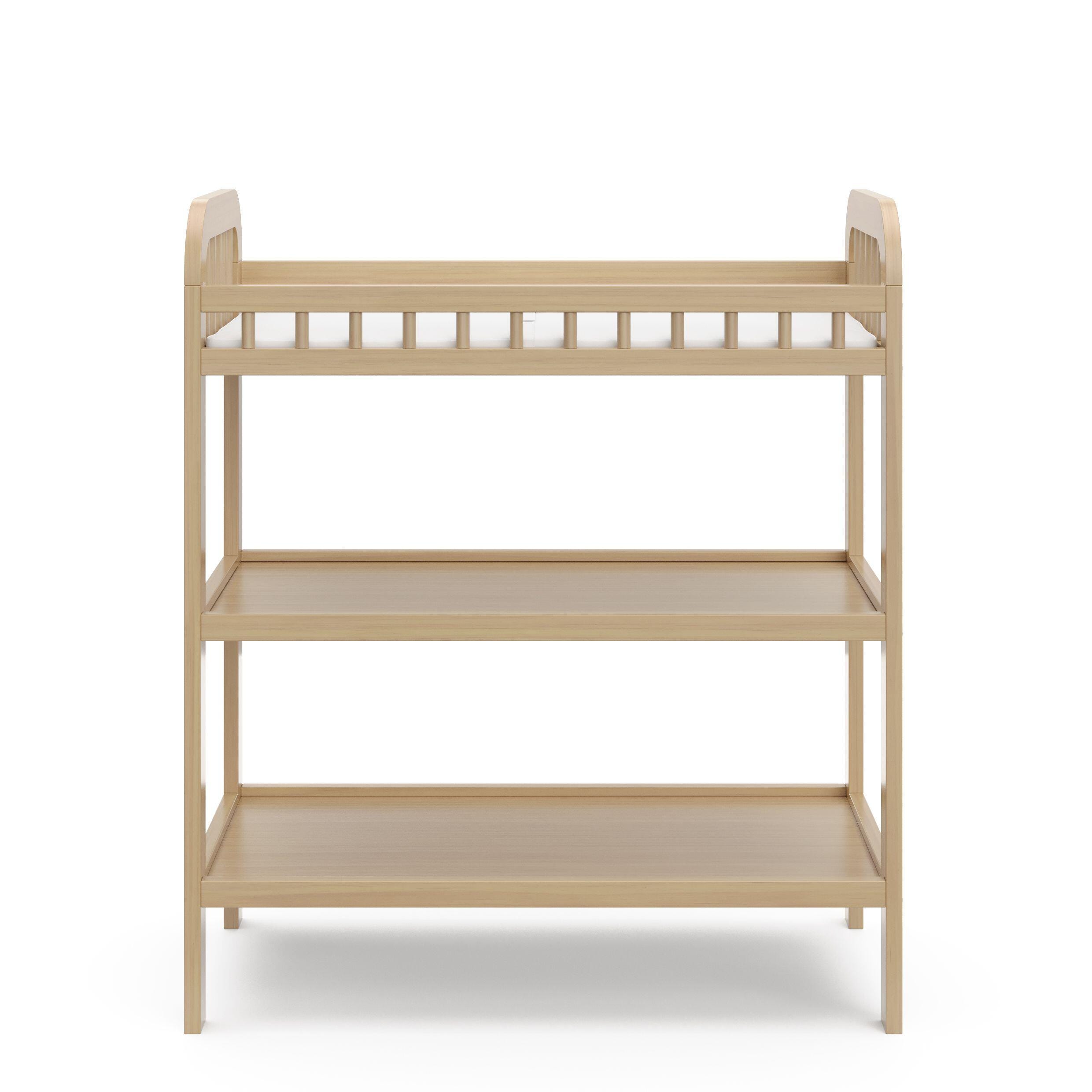 Storkcraft Pasadena Changing Table, Driftwood, large