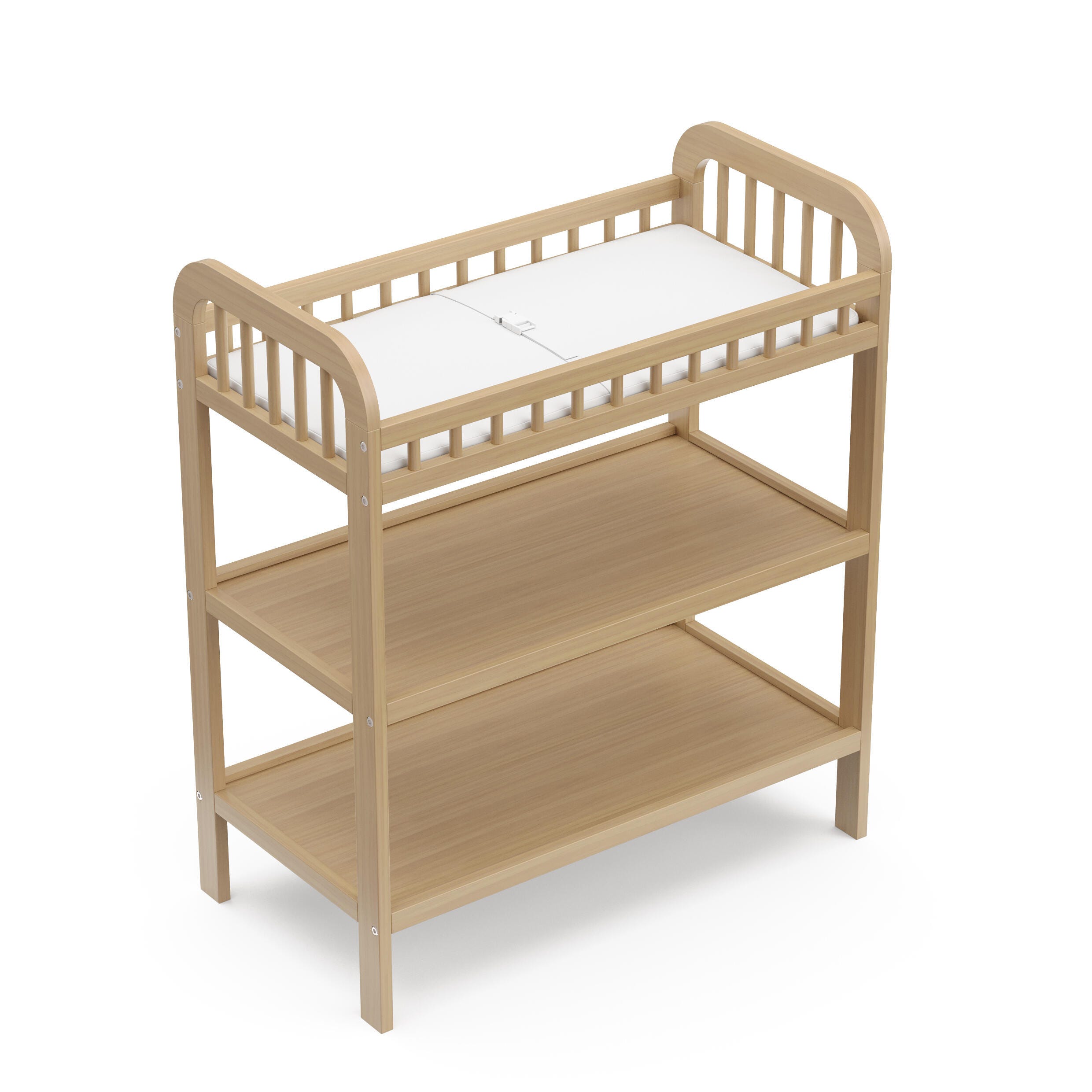 Storkcraft Pasadena Changing Table, Driftwood, large