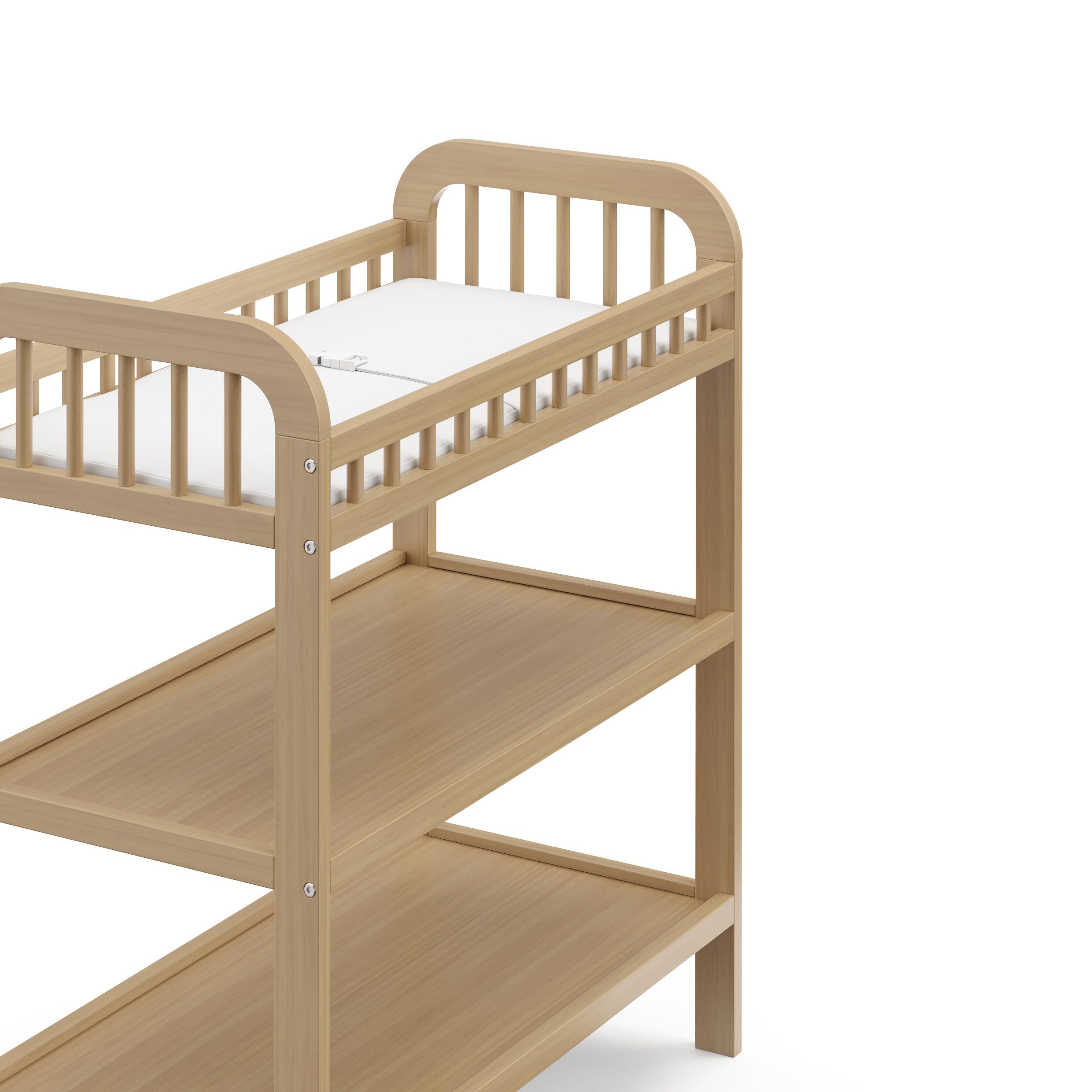 Storkcraft Pasadena Changing Table, Driftwood, large