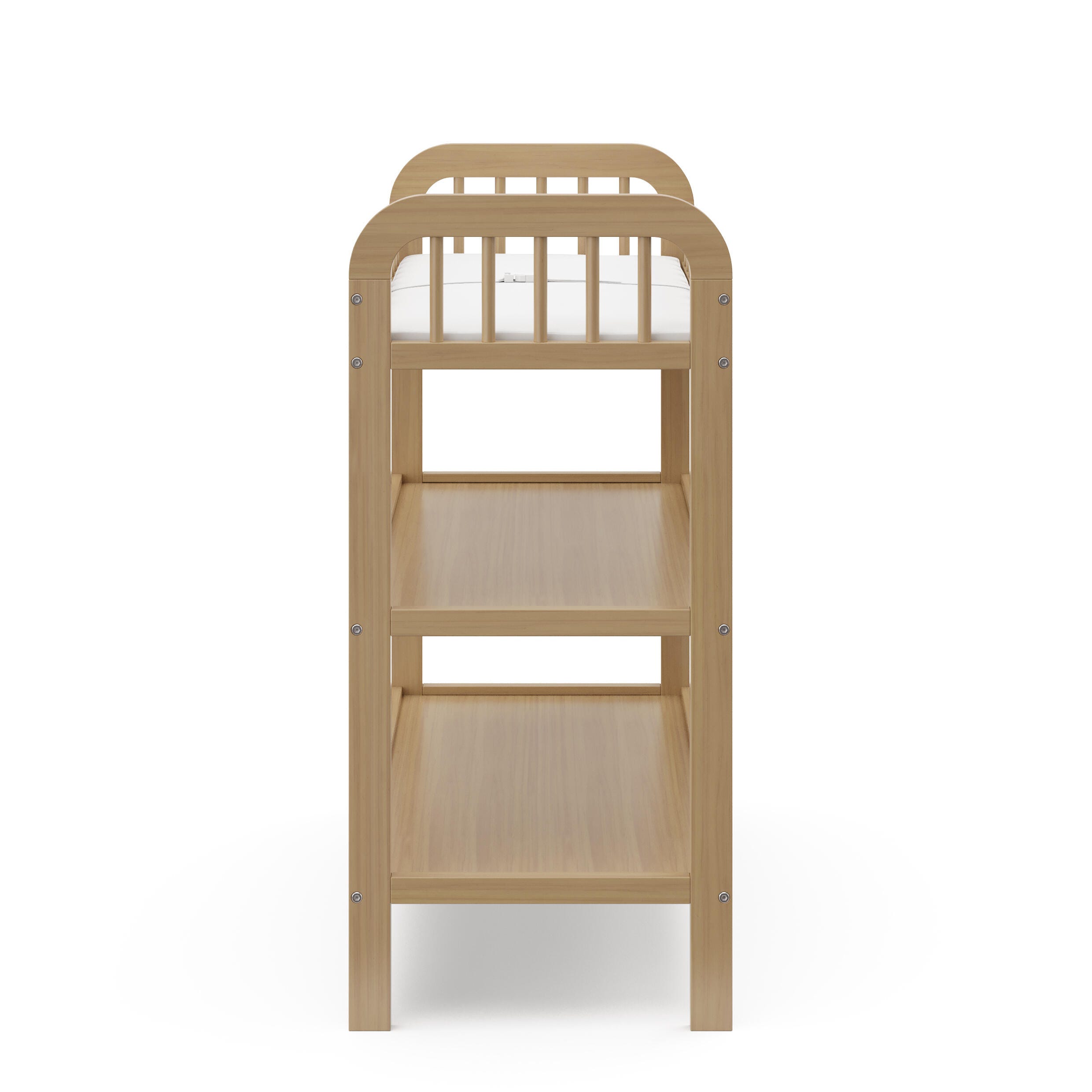 Storkcraft Pasadena Changing Table, Driftwood, large