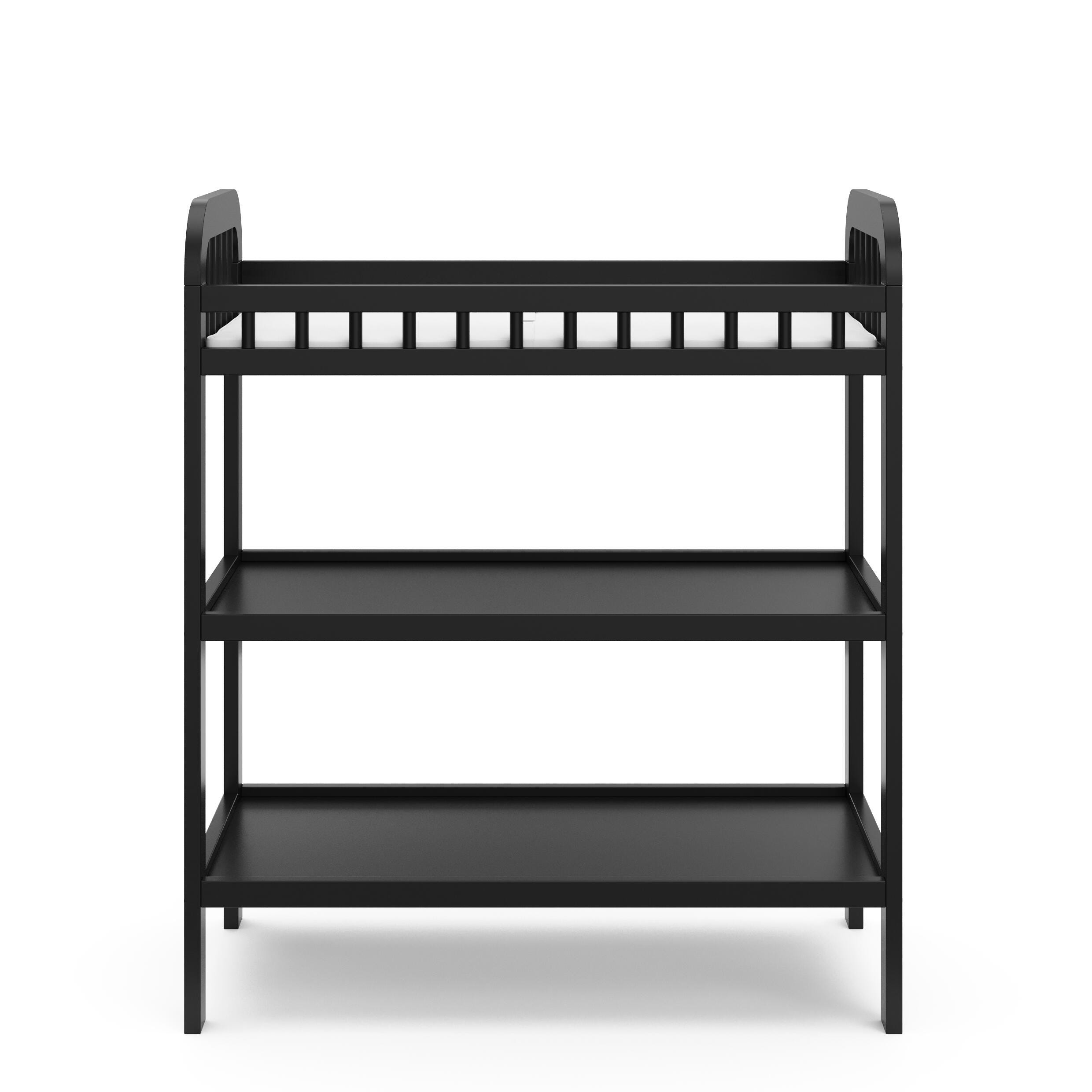 Storkcraft Pasadena Changing Table, Black, large
