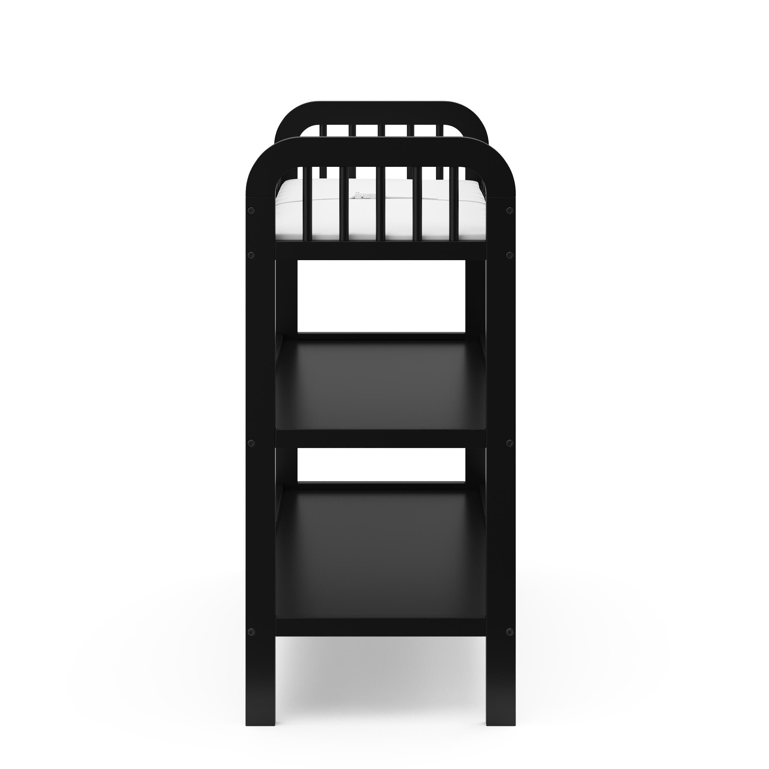Storkcraft Pasadena Changing Table, Black, large