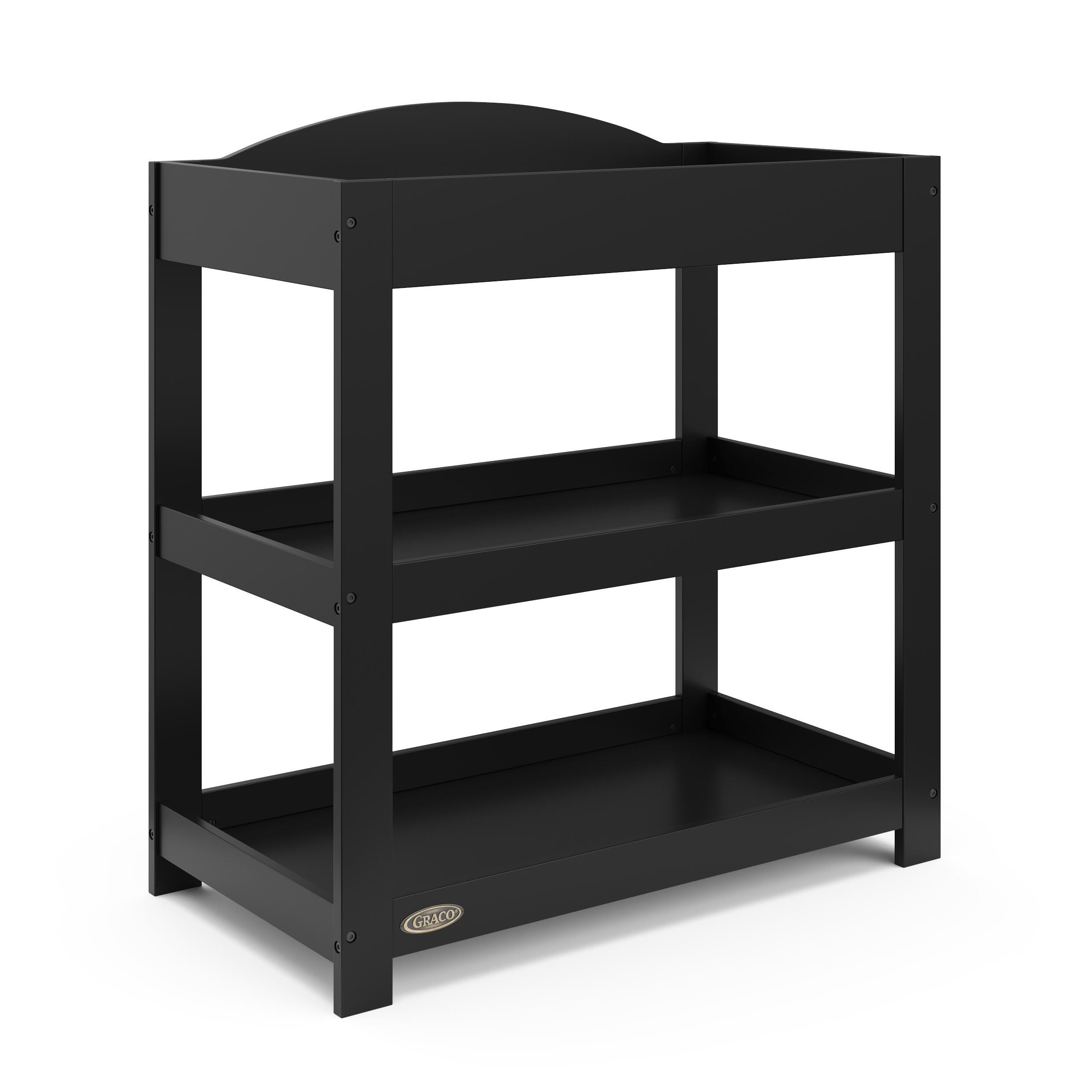 Graco Customizabe Changing Table, Black, large