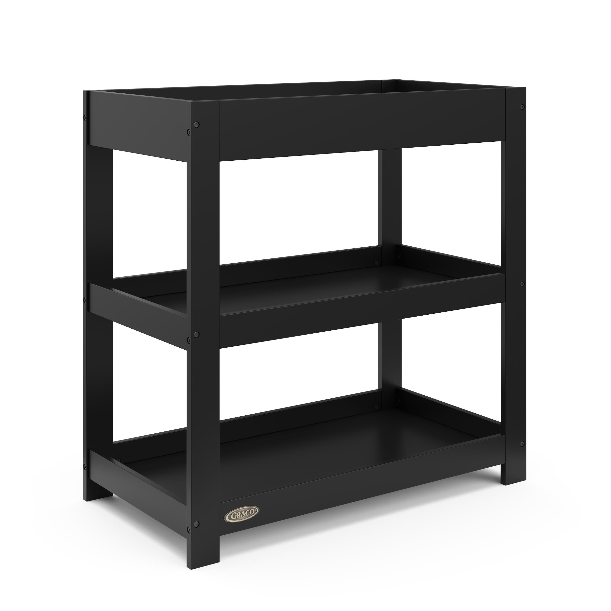 Graco Customizabe Changing Table, Black, large