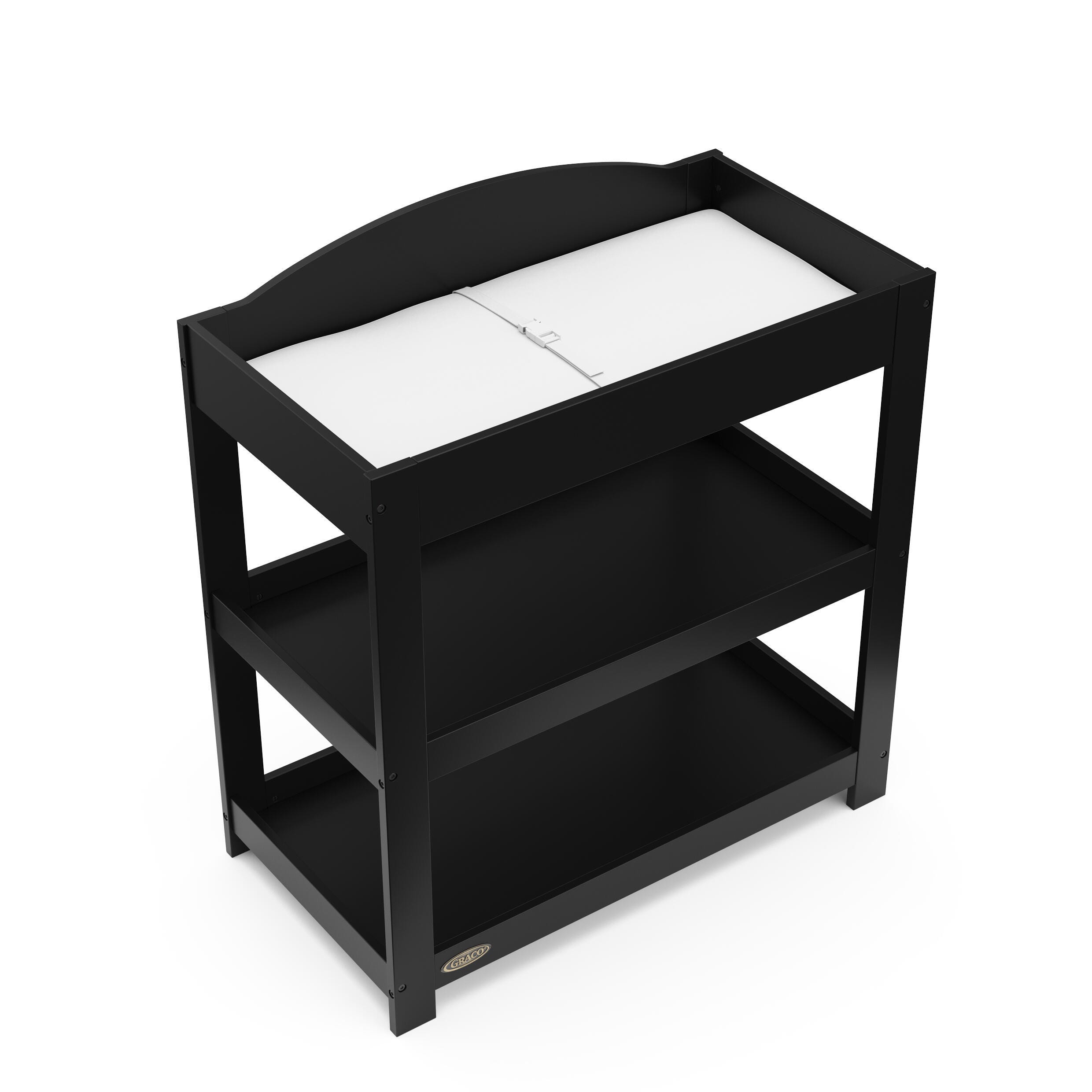 Graco Customizabe Changing Table, Black, large
