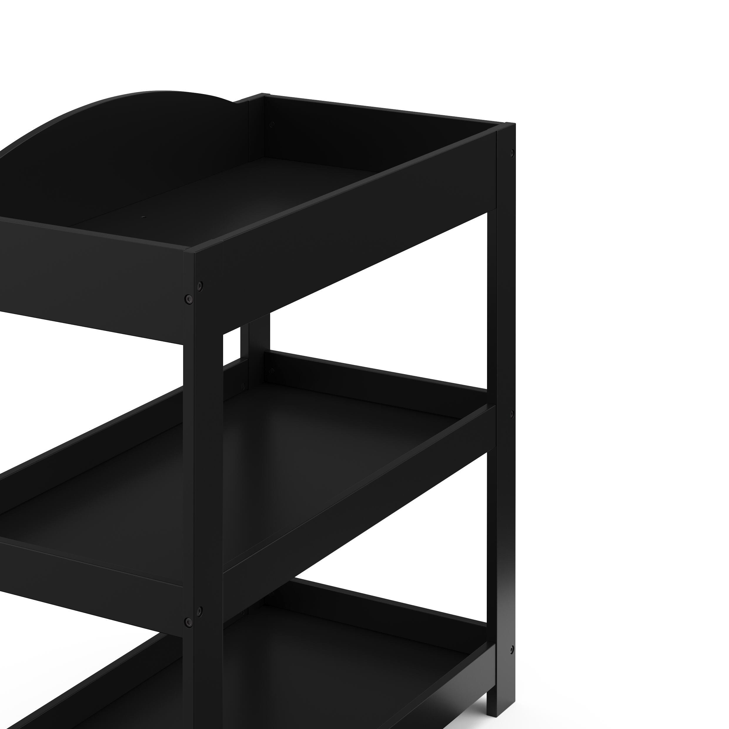 Graco Customizabe Changing Table, Black, large