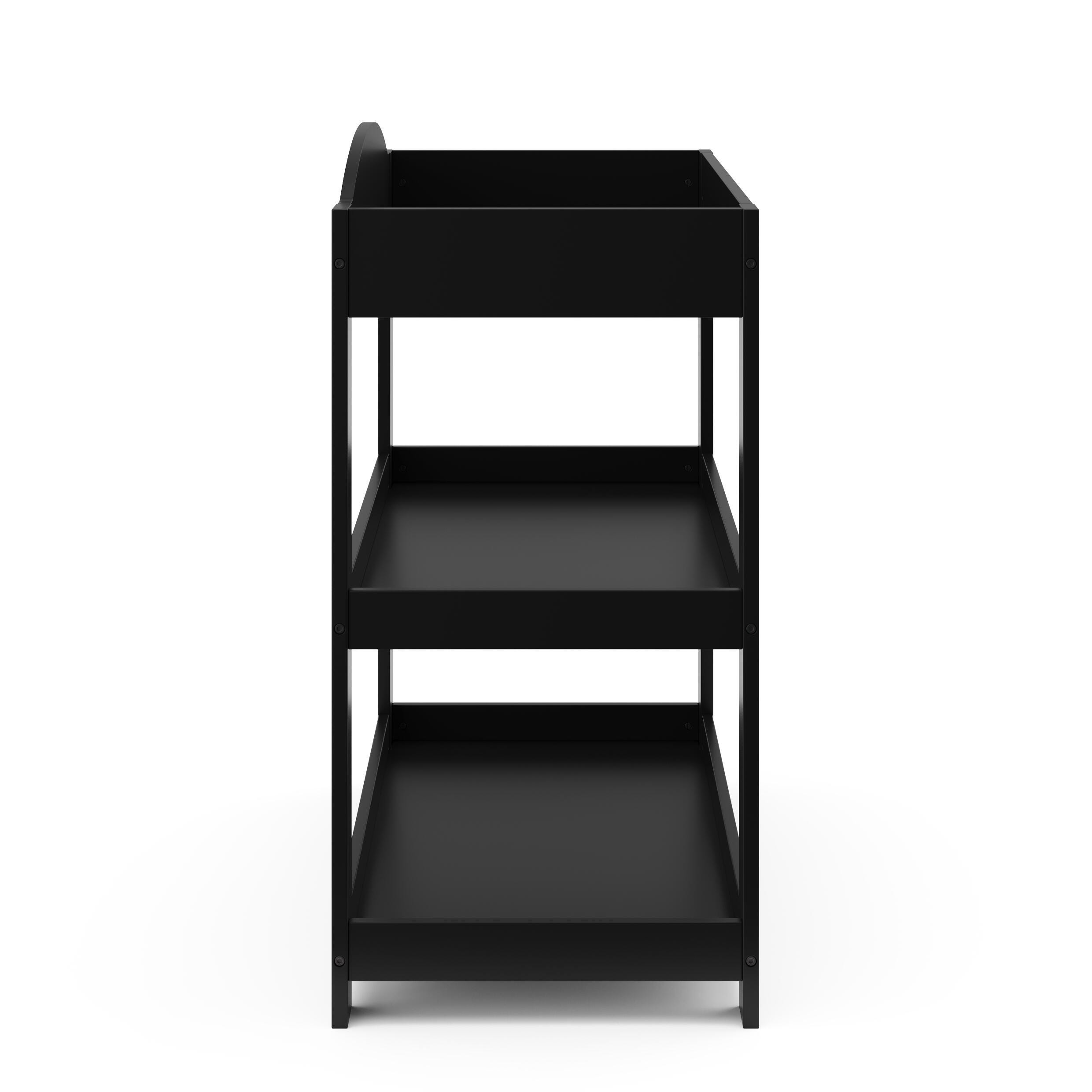 Graco Customizabe Changing Table, Black, large