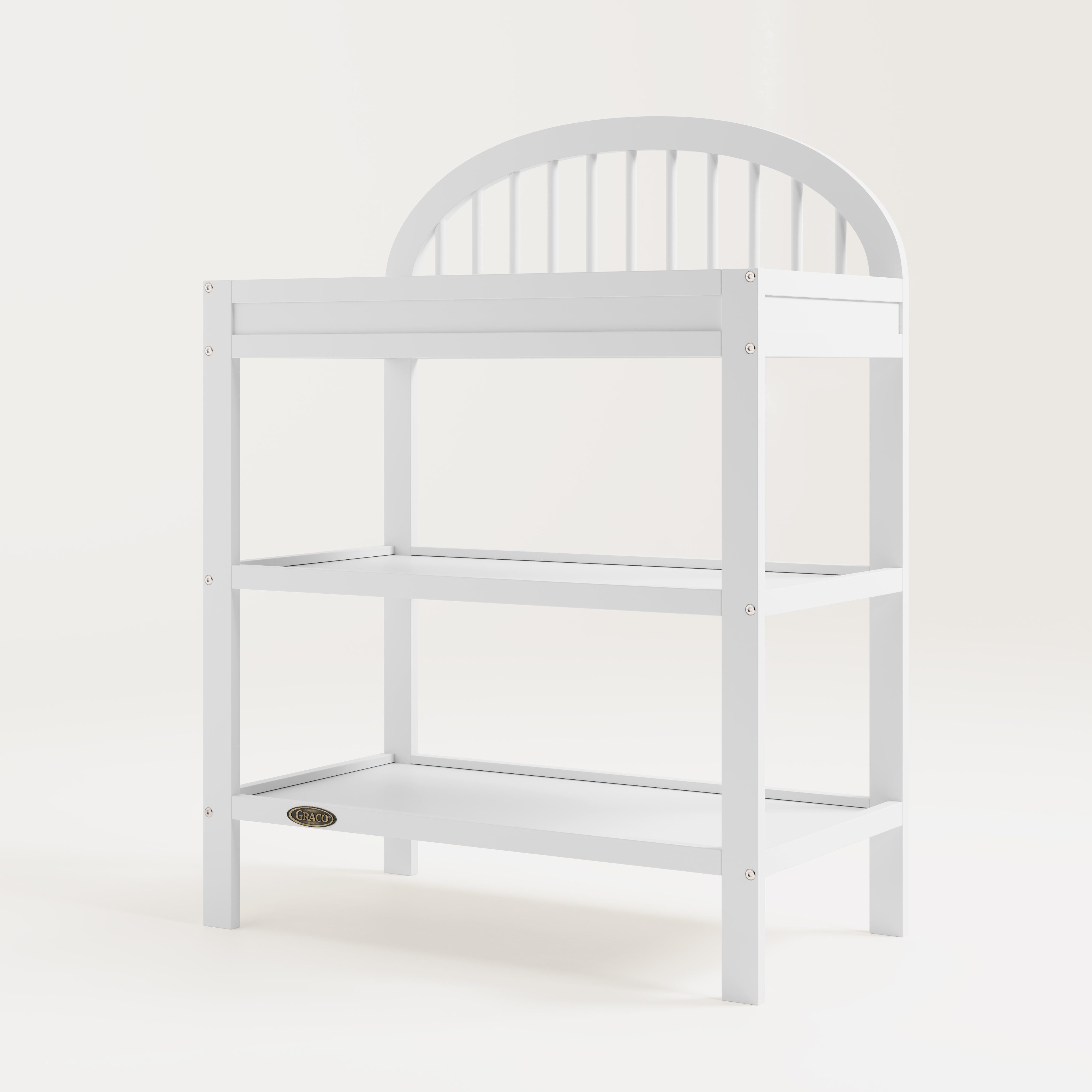 Graco Olivia Changing Table, White, large