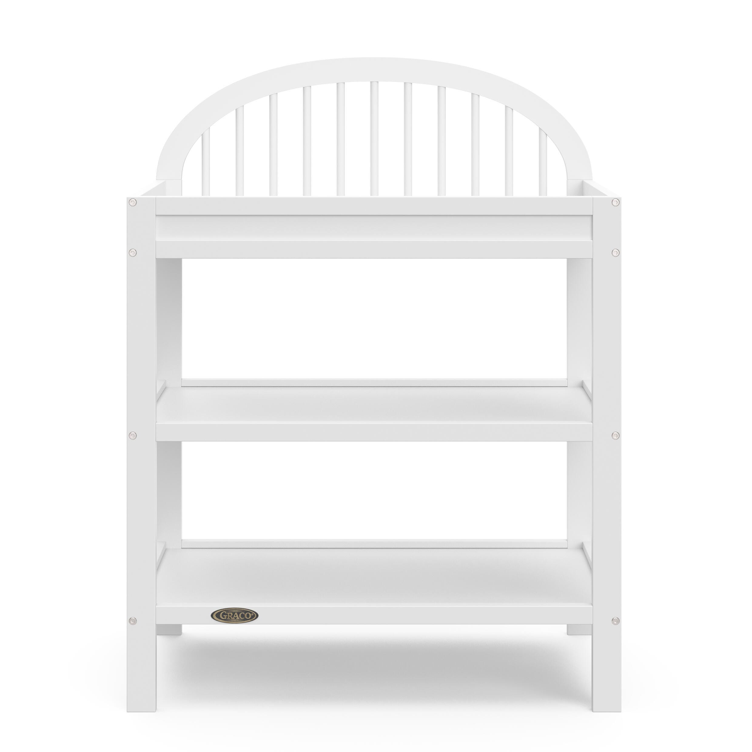 Graco Olivia Changing Table, White, large