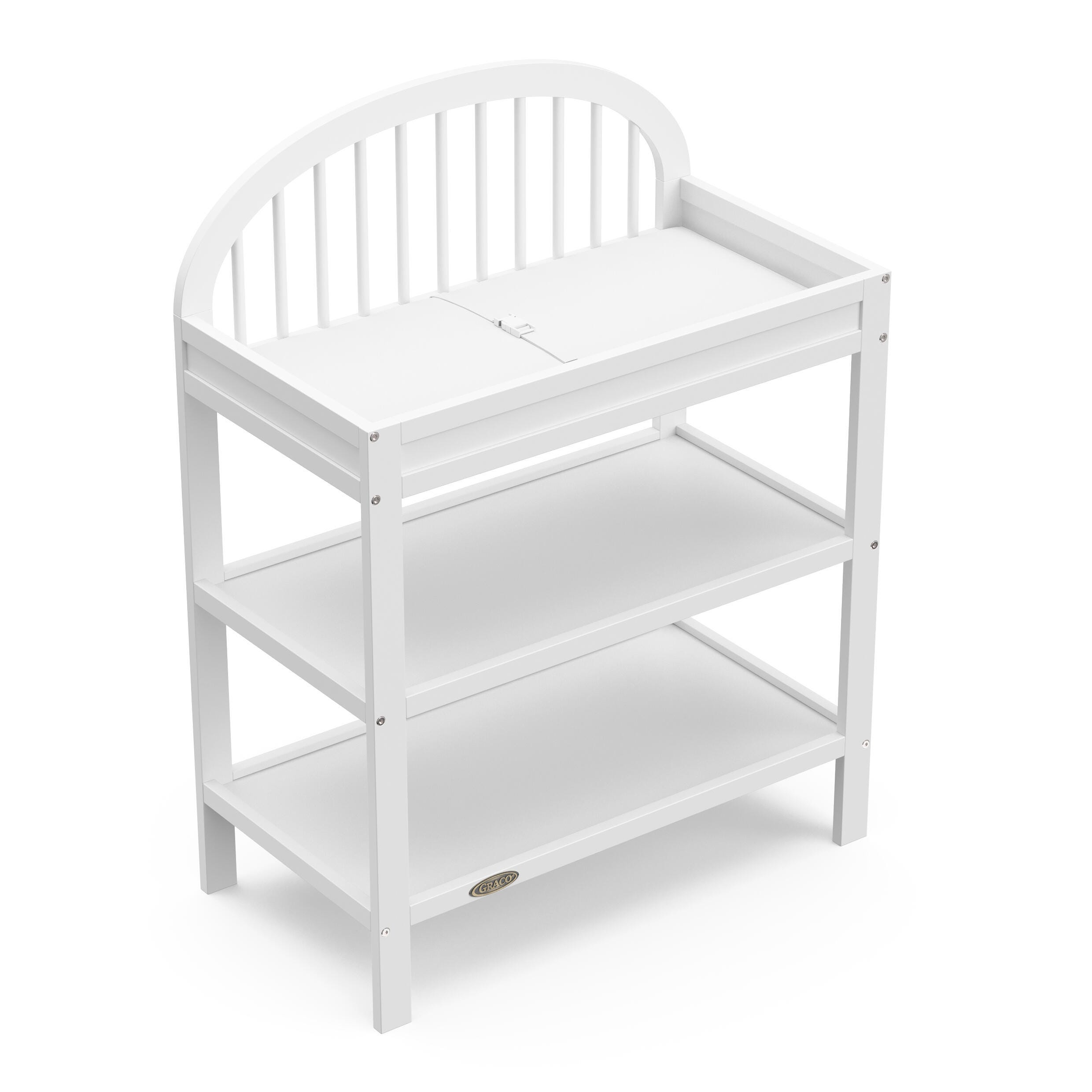 Graco Olivia Changing Table, White, large
