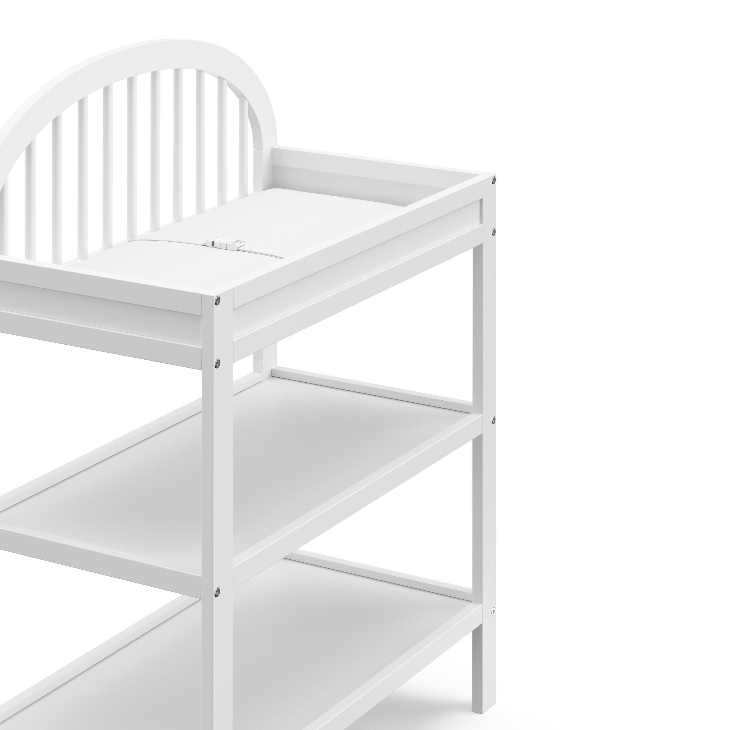 Graco Olivia Changing Table, White, large