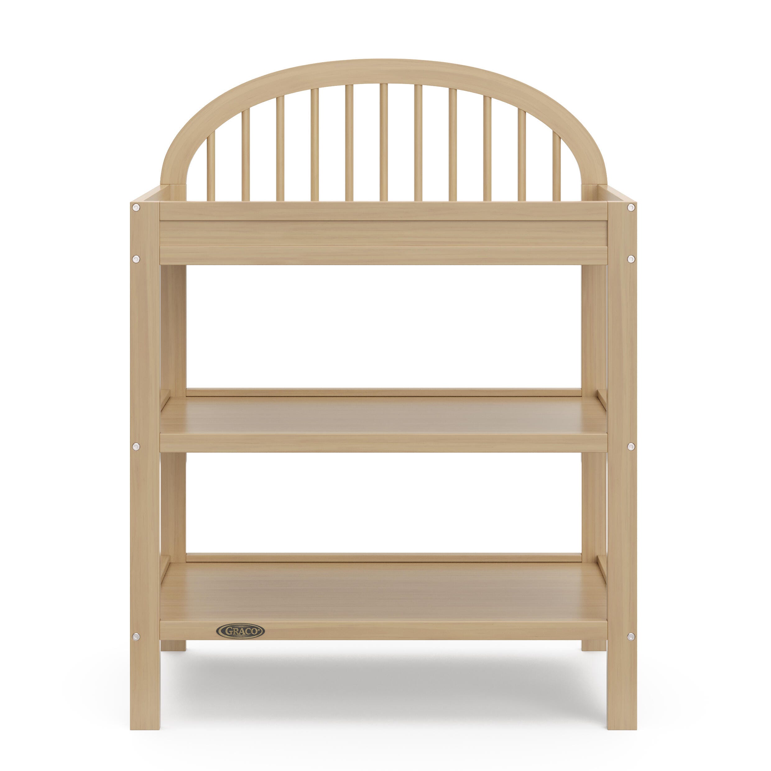 Graco Olivia Changing Table, Driftwood, large