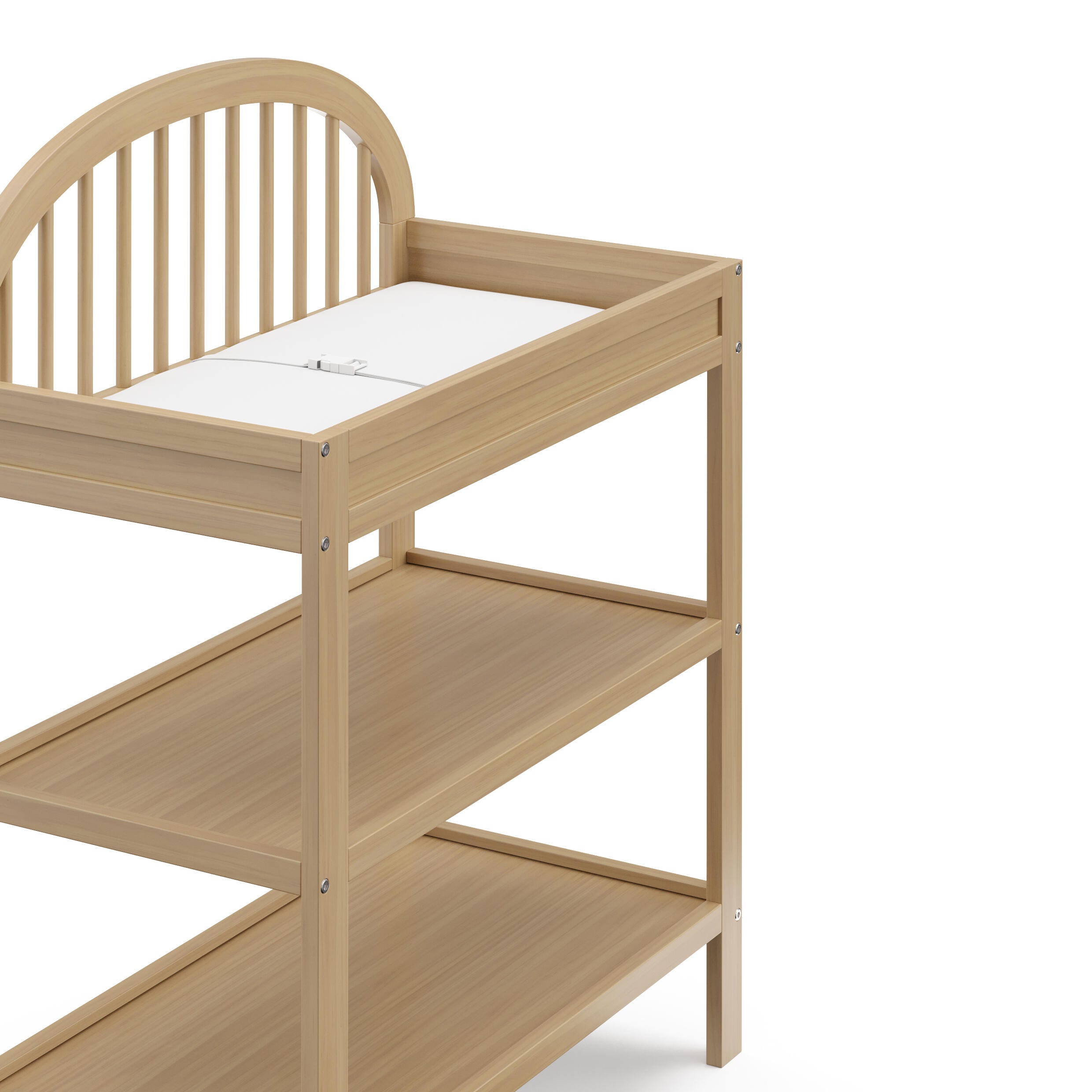 Graco Olivia Changing Table, Driftwood, large