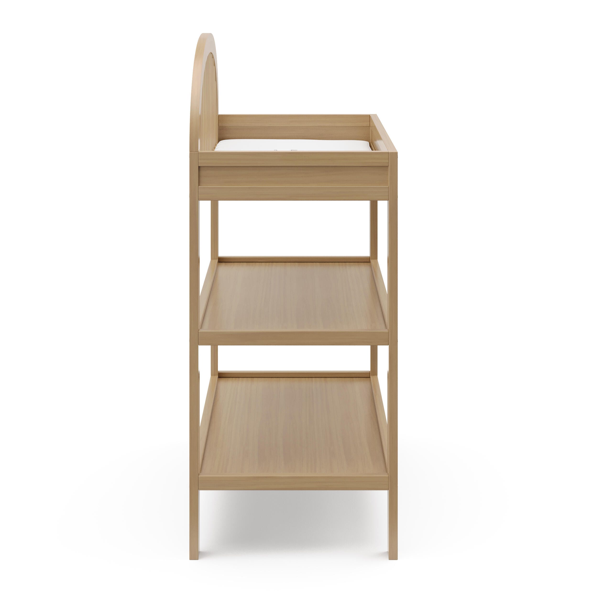 Graco Olivia Changing Table, Driftwood, large
