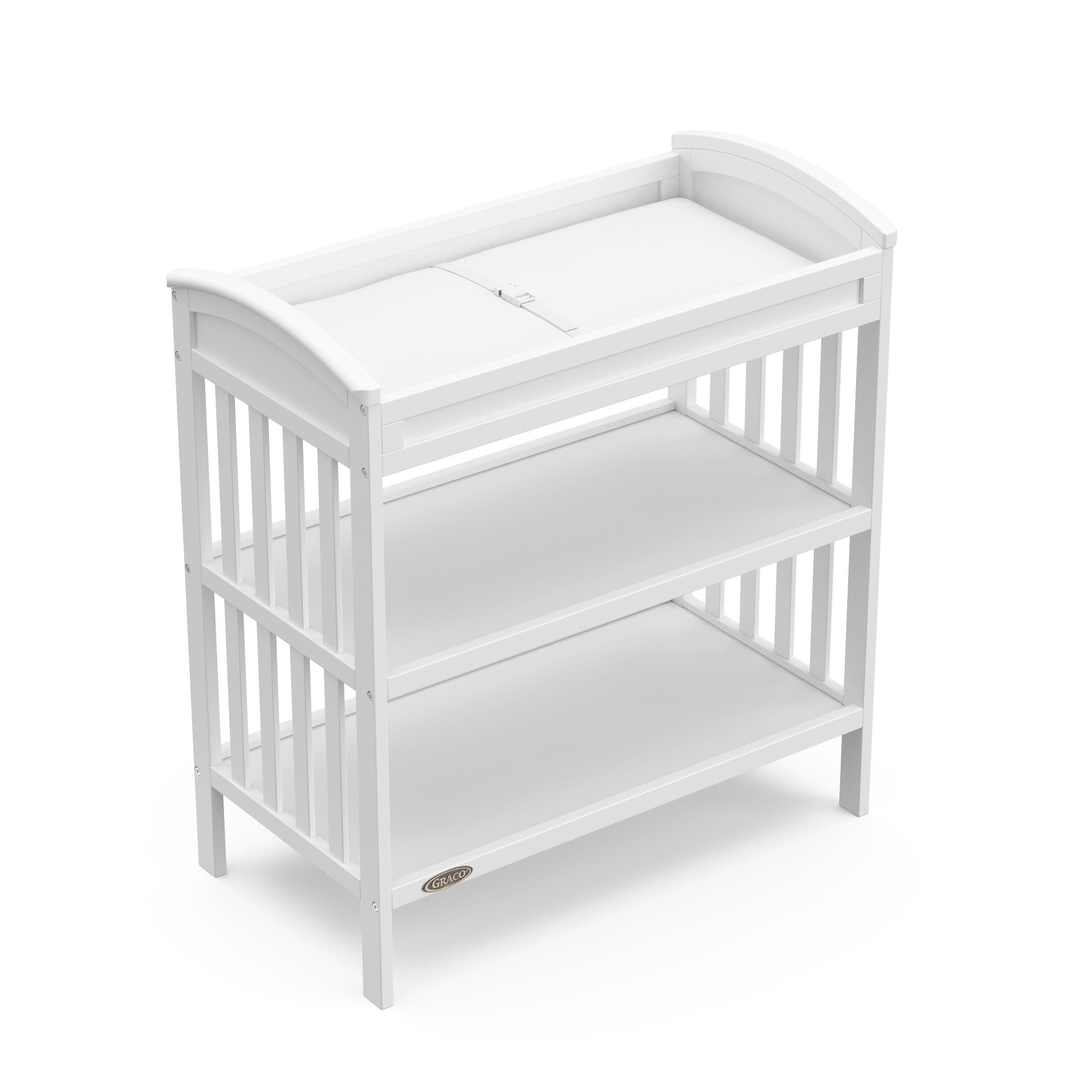 Graco Benton Changing Table, White, large
