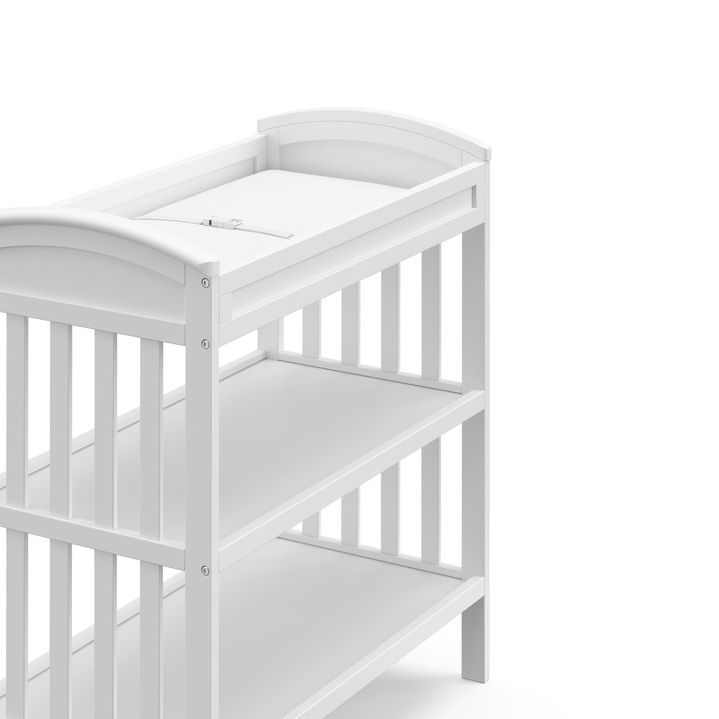 Graco Benton Changing Table, White, large