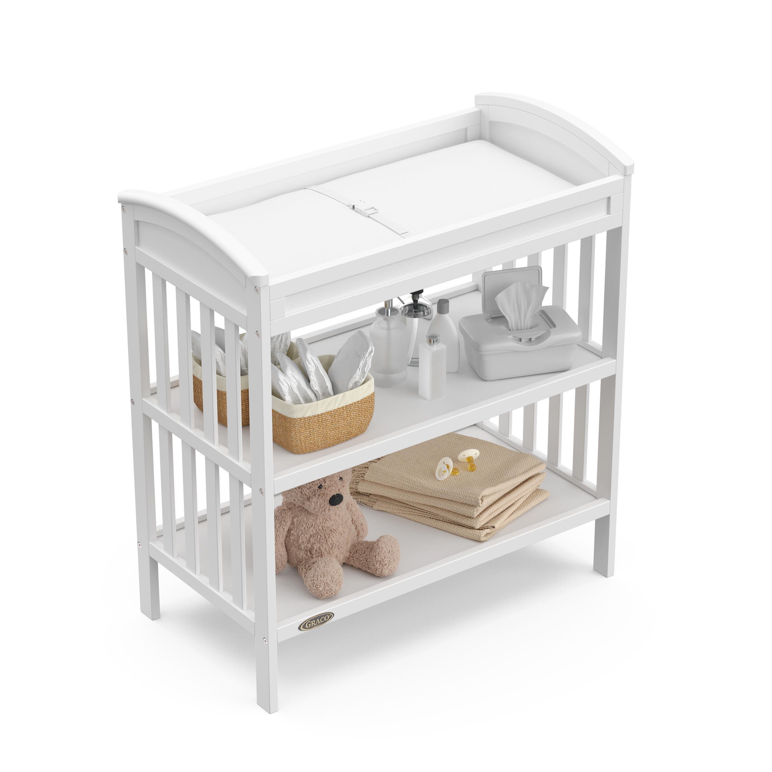 Graco Benton Changing Table, White, large