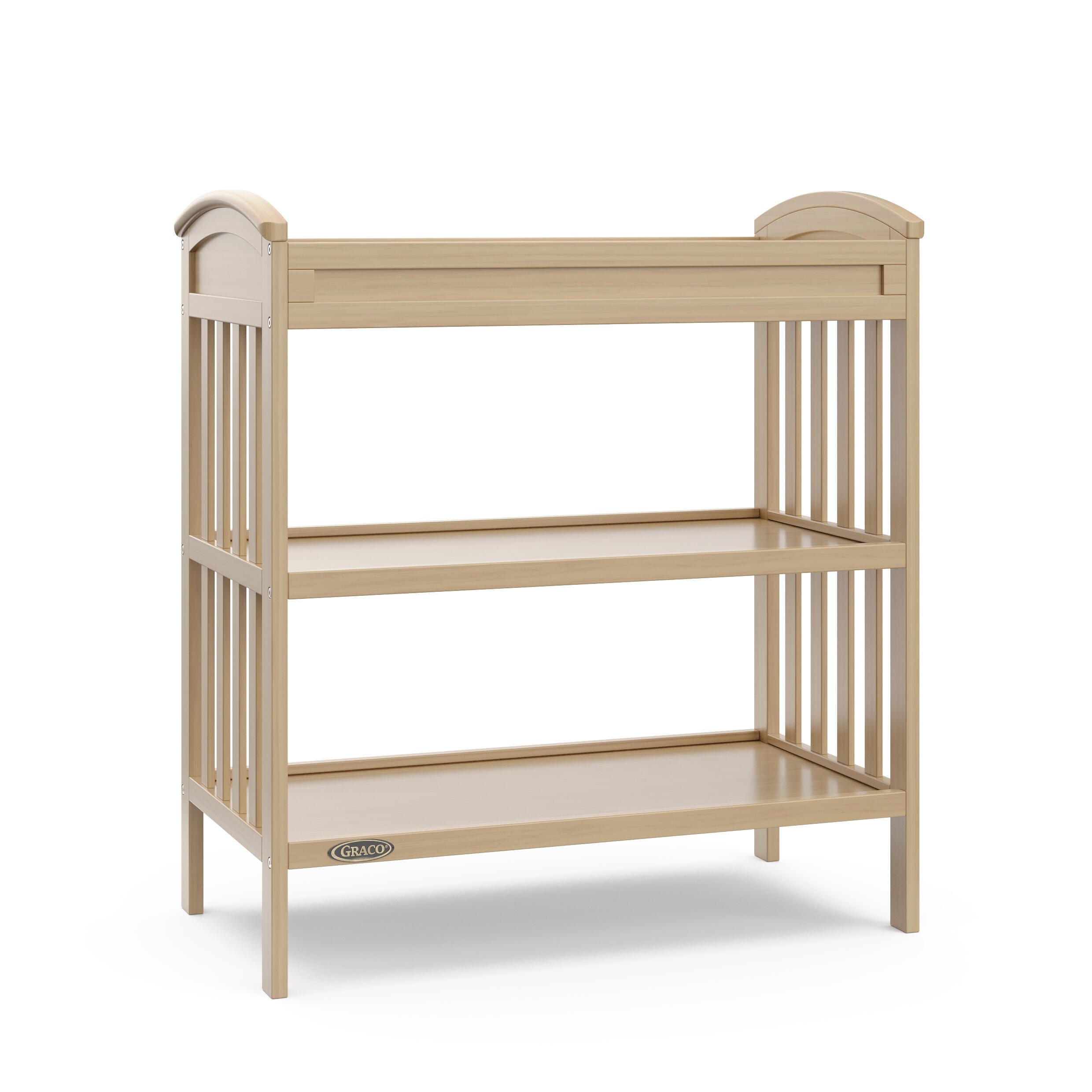 Graco Benton Changing Table, Driftwood, large