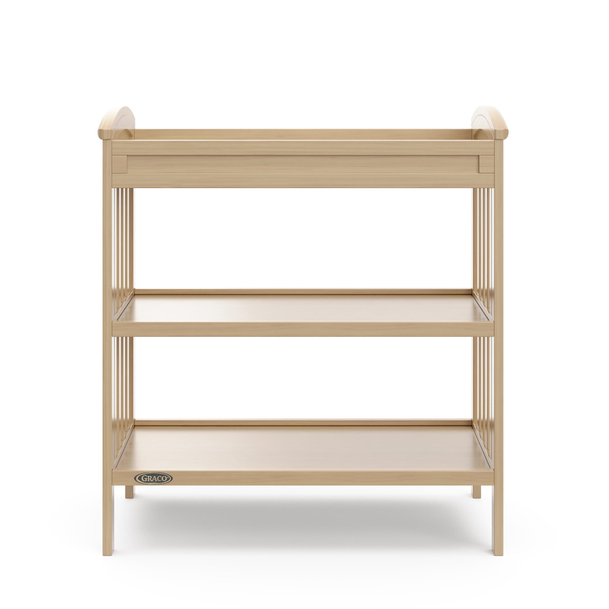 Graco Benton Changing Table, Driftwood, large