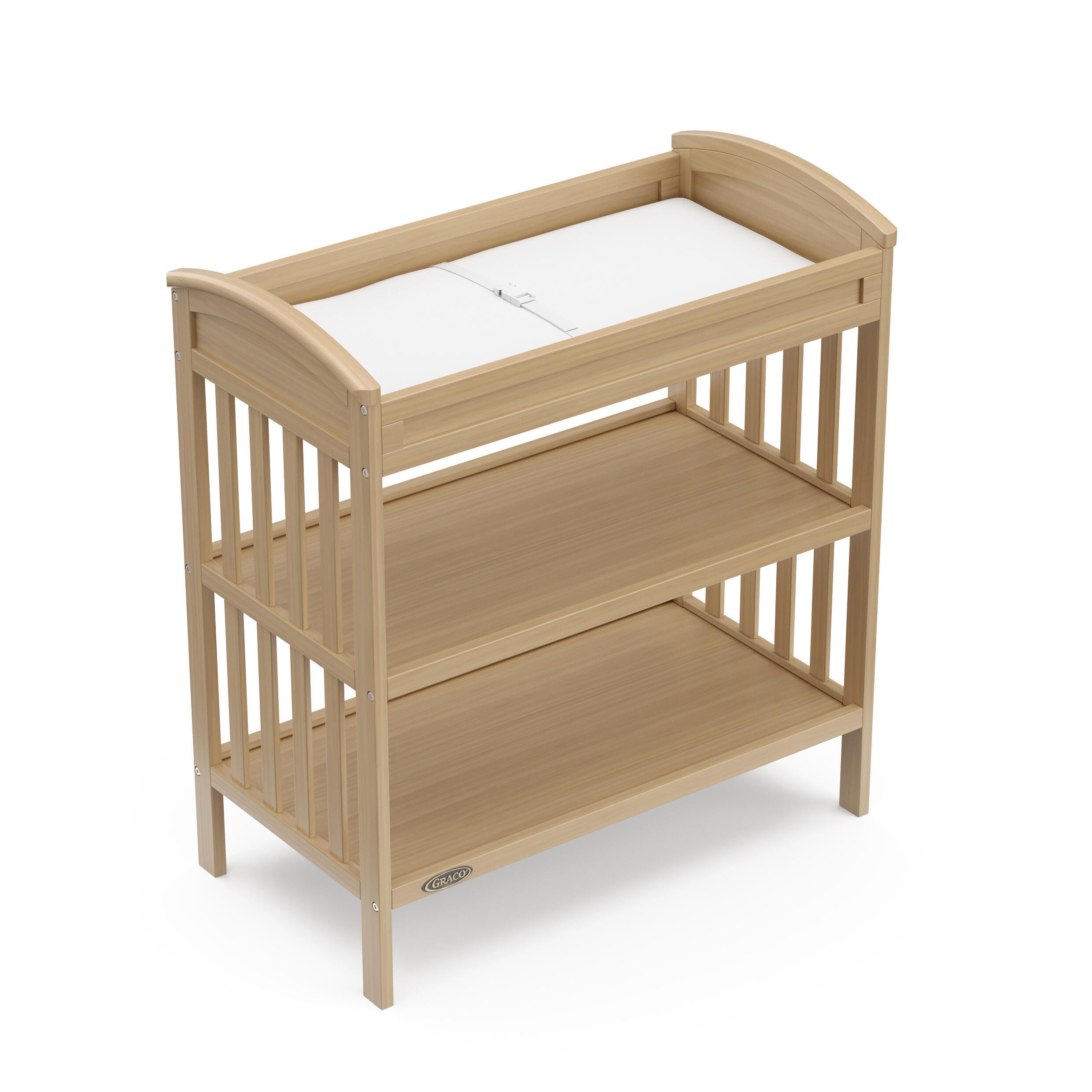 Graco Benton Changing Table, Driftwood, large