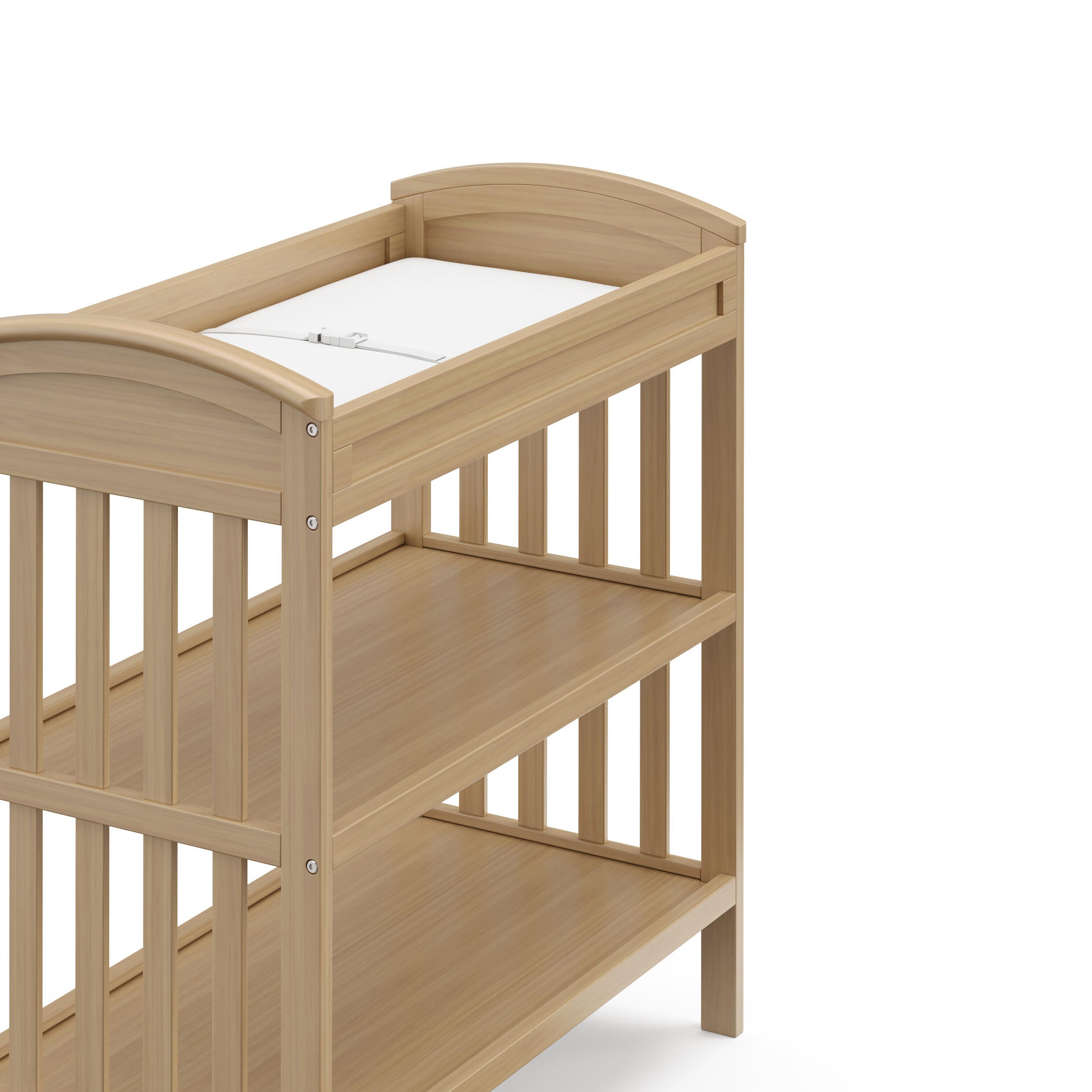 Graco Benton Changing Table, Driftwood, large