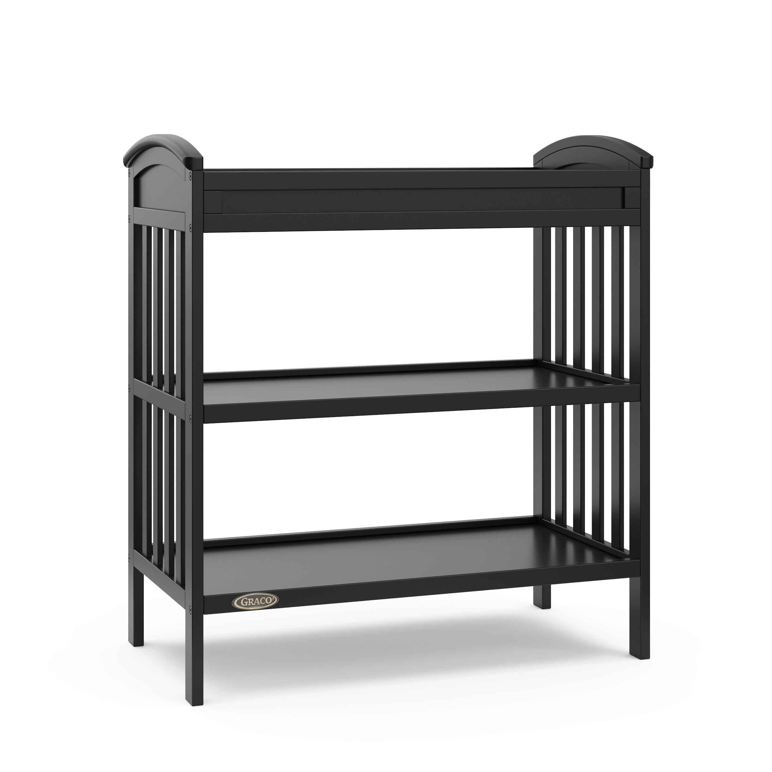Graco Benton Changing Table, Black, large