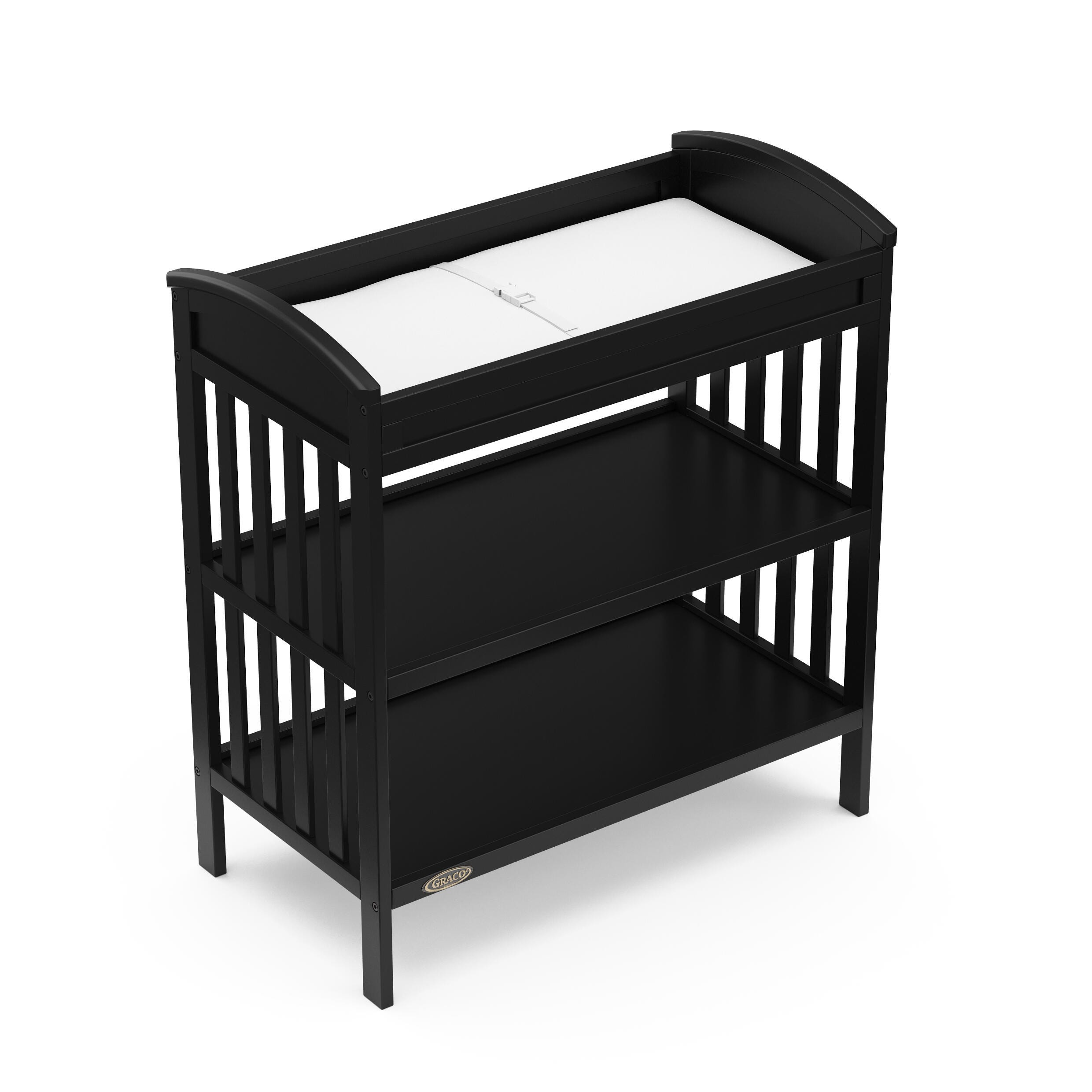 Graco Benton Changing Table, Black, large