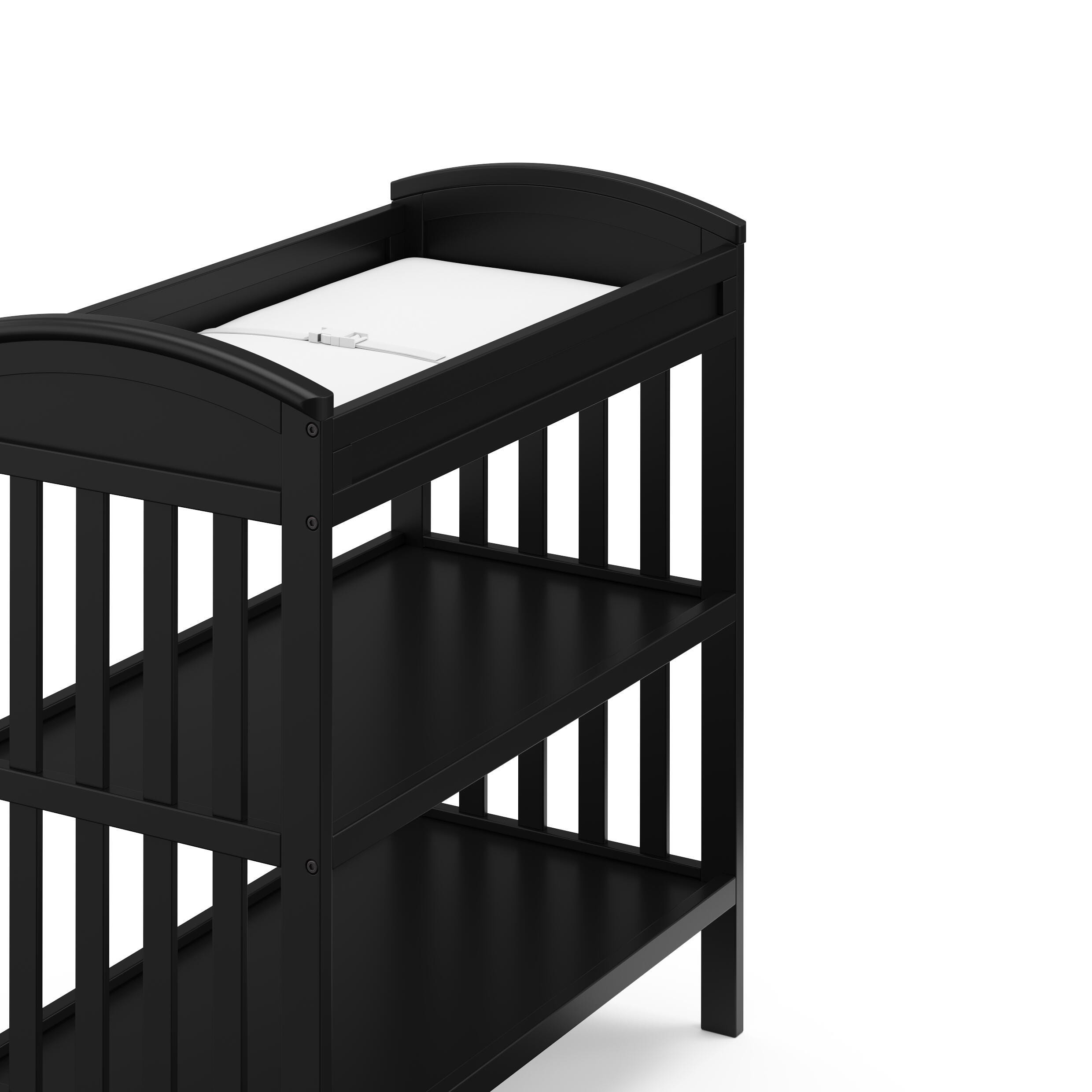 Graco Benton Changing Table, Black, large