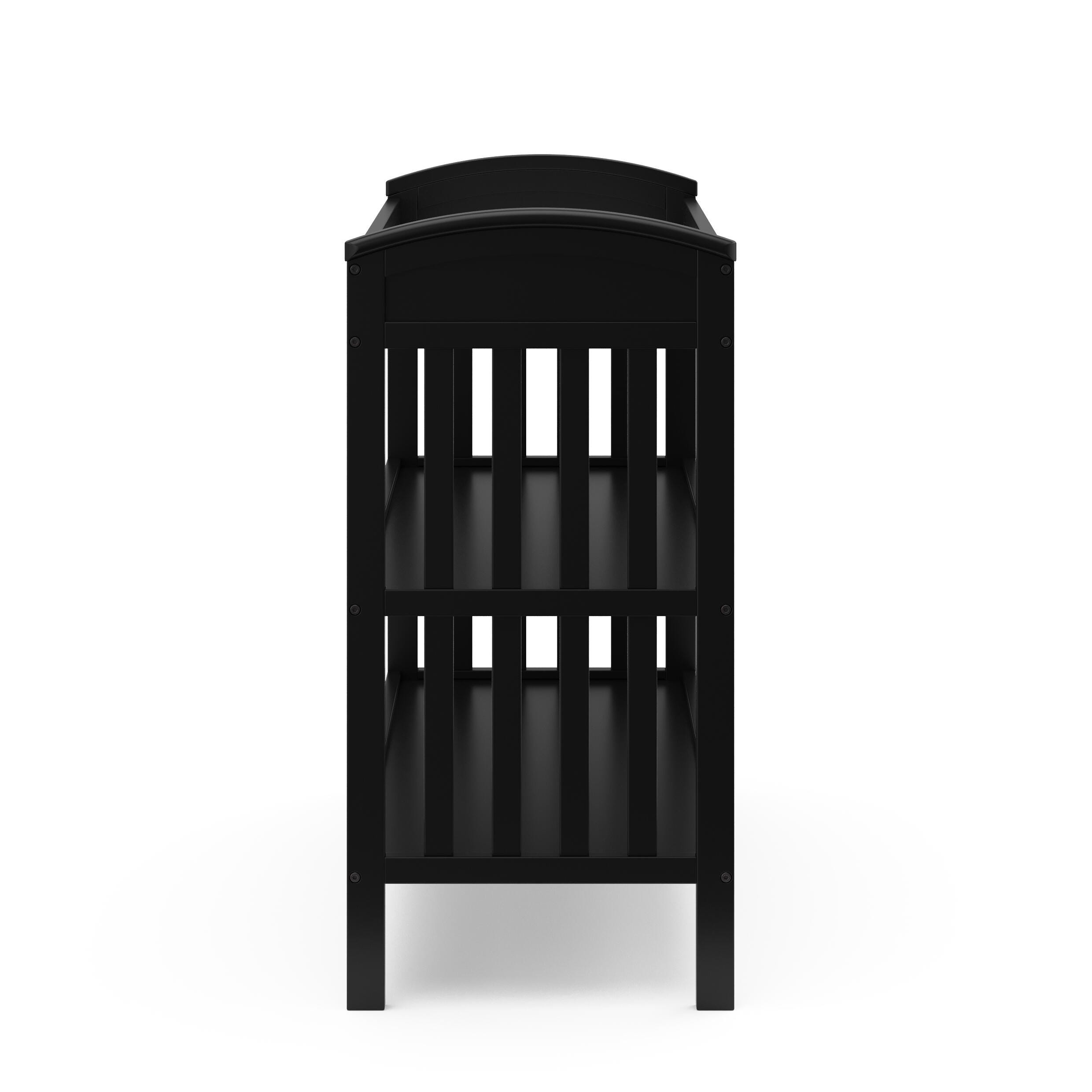 Graco Benton Changing Table, Black, large