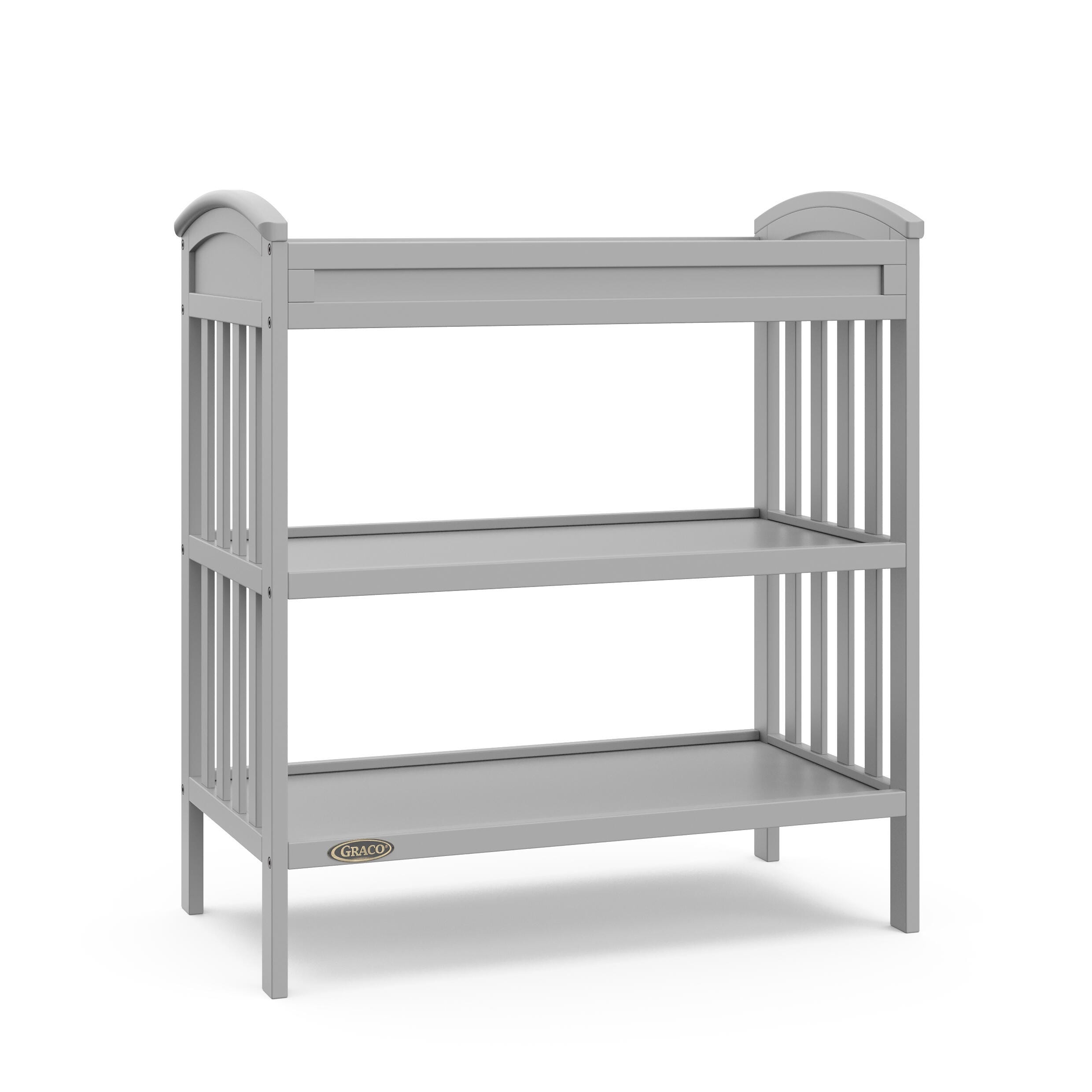 Graco Benton Changing Table, Pebble Gray, large