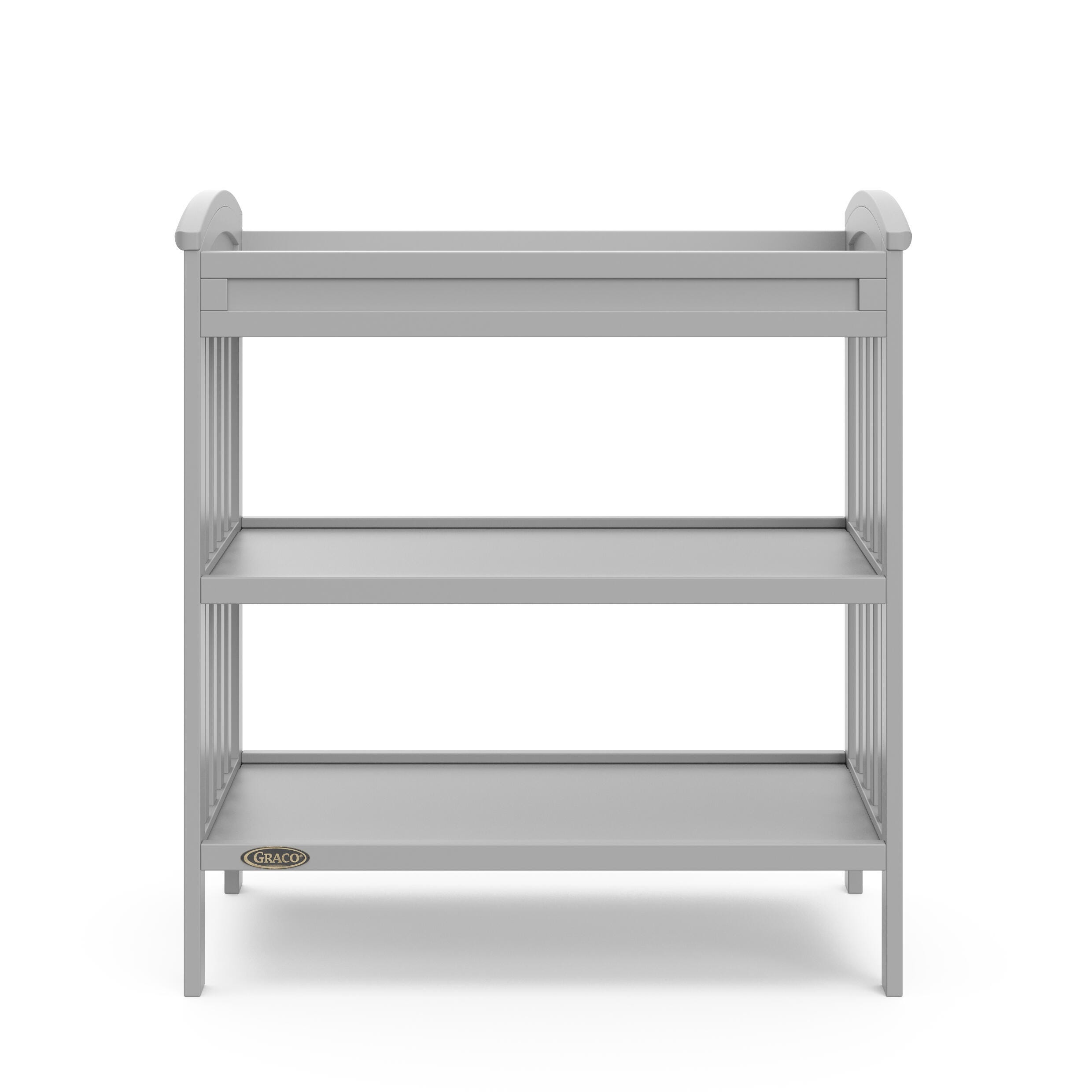 Graco Benton Changing Table, Pebble Gray, large