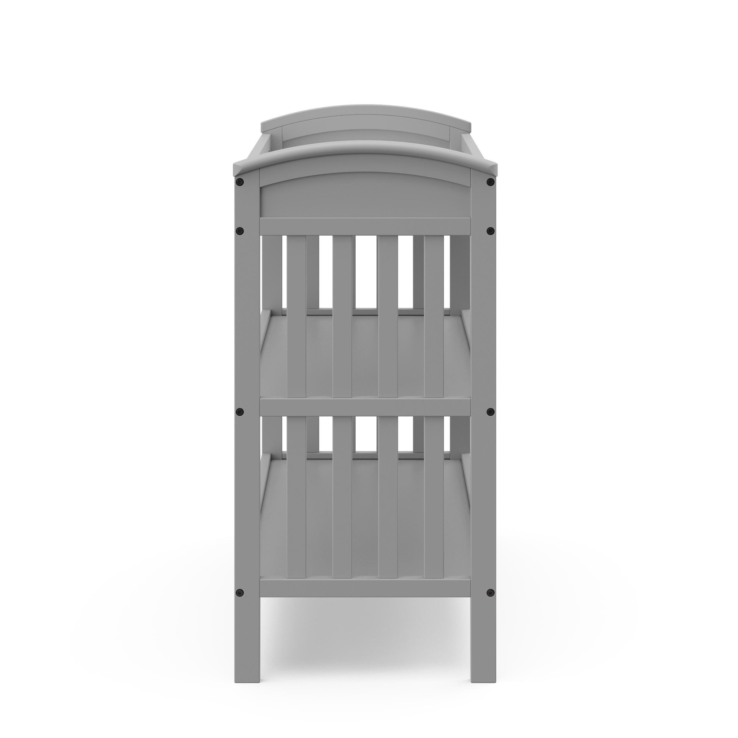Graco Benton Changing Table, Pebble Gray, large