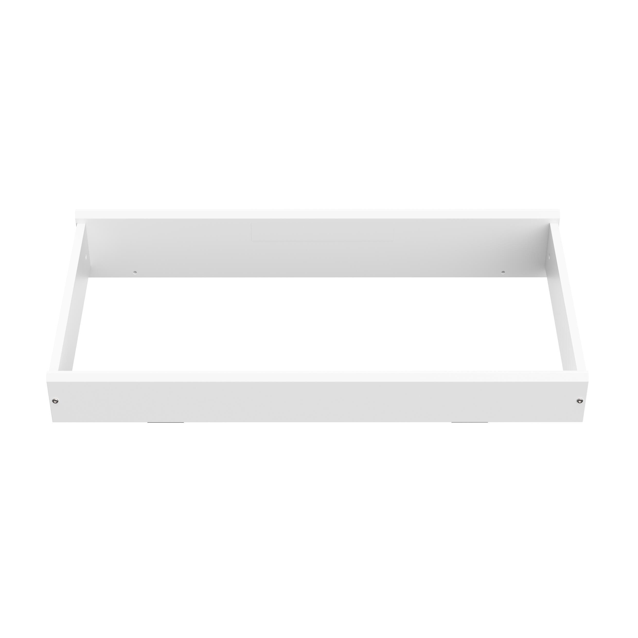 Storkcraft Nest Changing Topper, White, large
