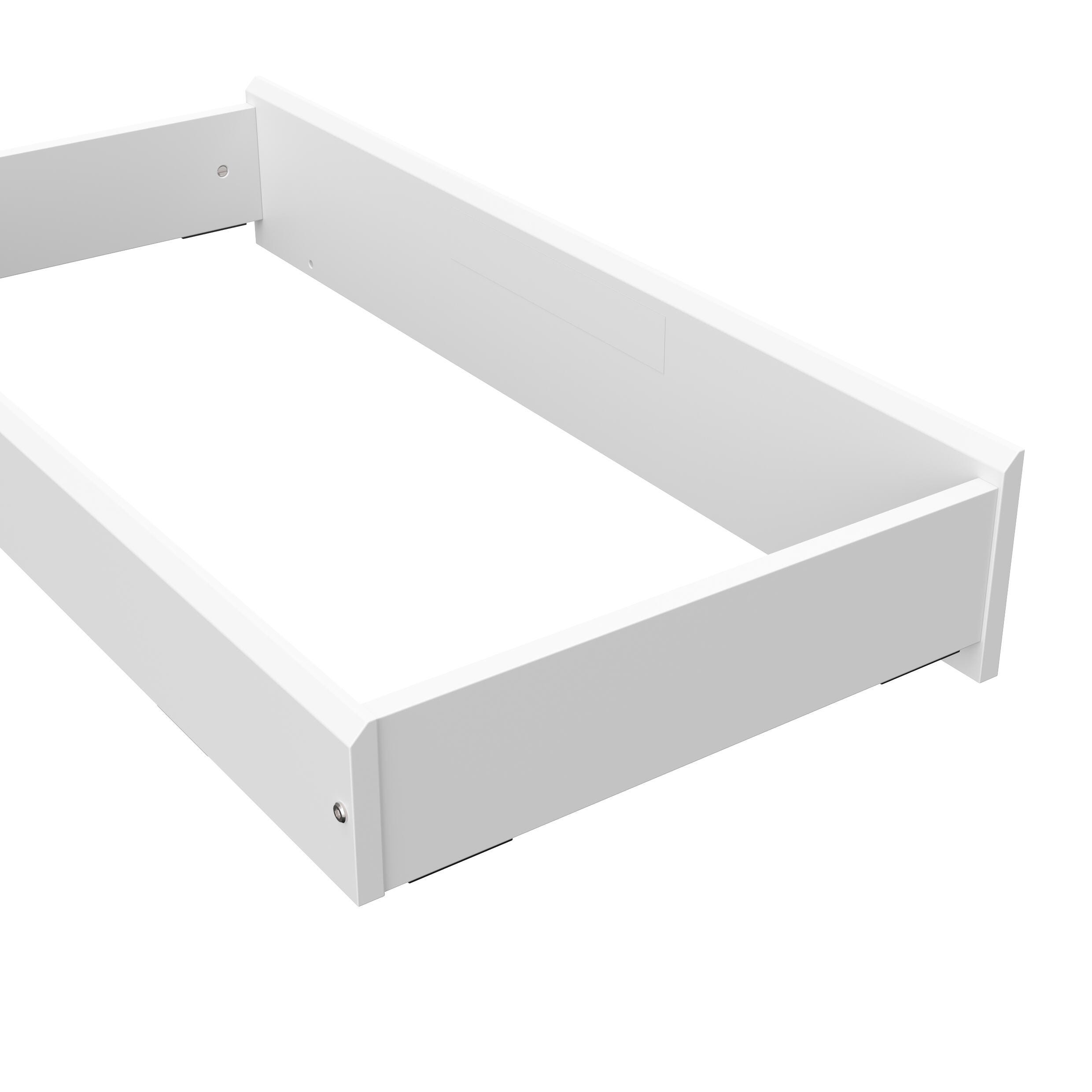 Storkcraft Nest Changing Topper, White, large