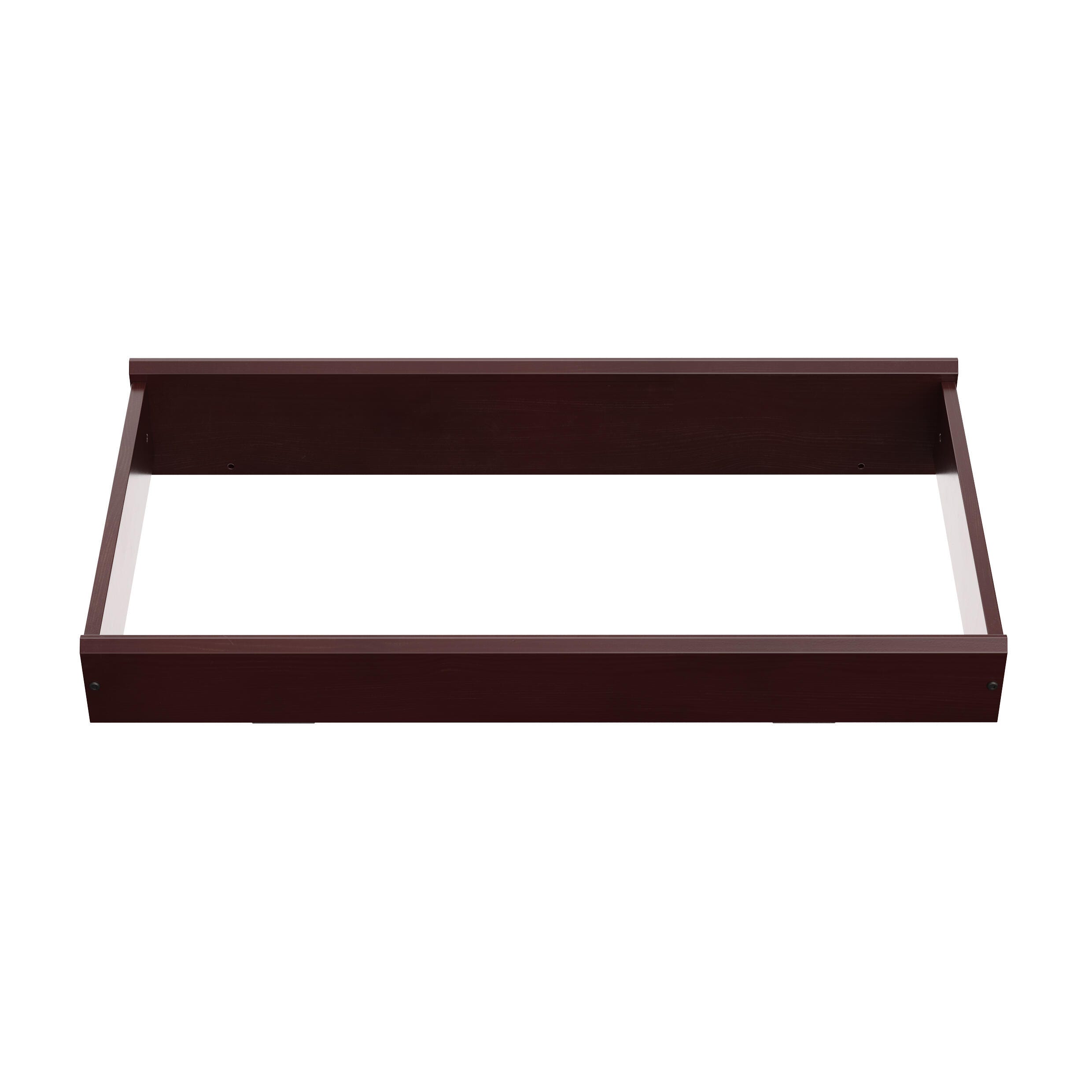 Storkcraft Nest Changing Topper, Espresso, large