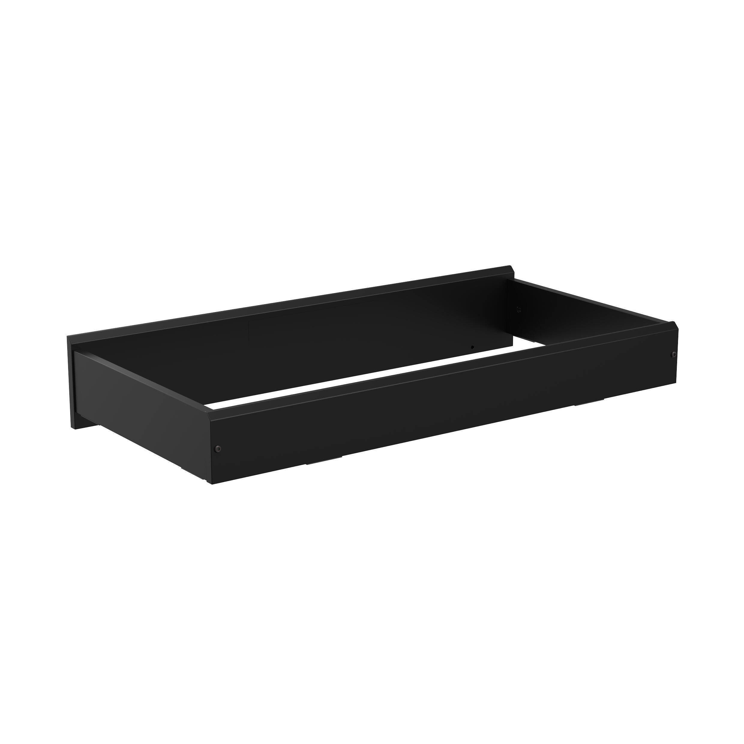 Storkcraft Nest Changing Topper, Black, large