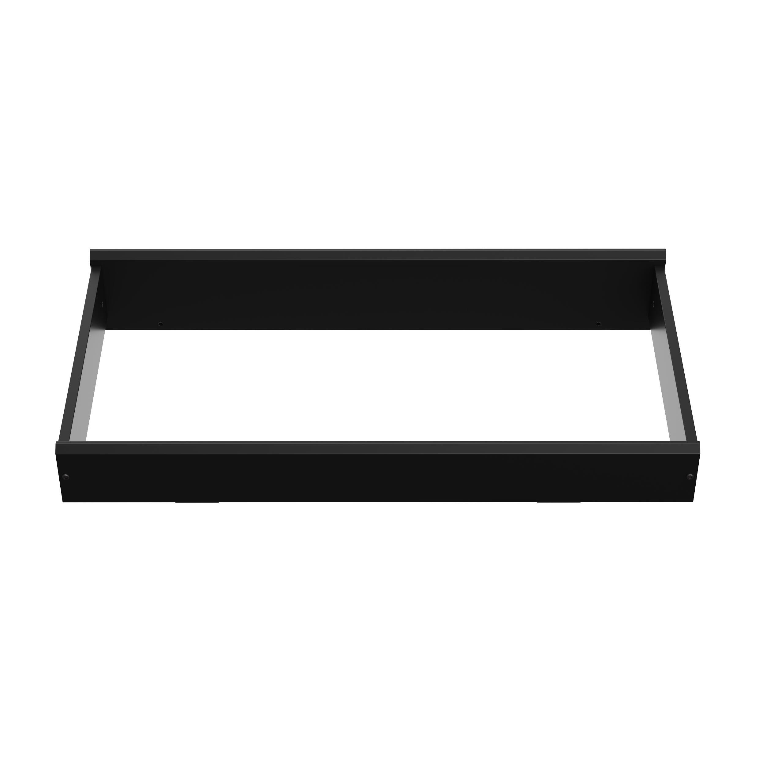Storkcraft Nest Changing Topper, Black, large