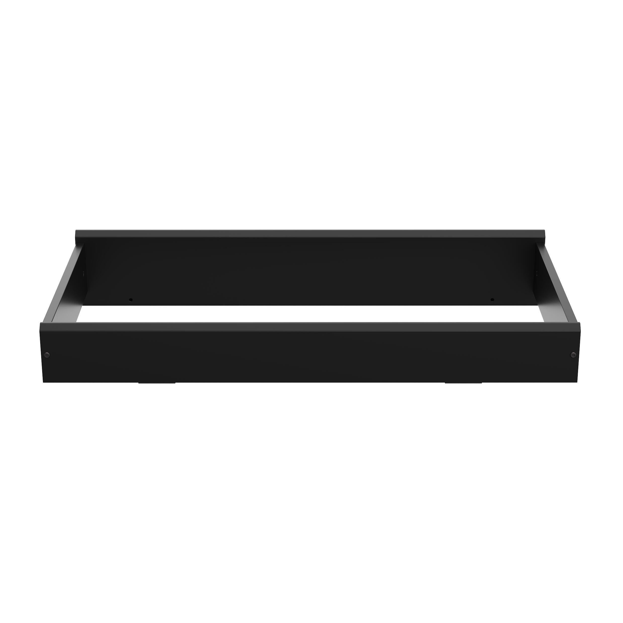 Storkcraft Nest Changing Topper, Black, large
