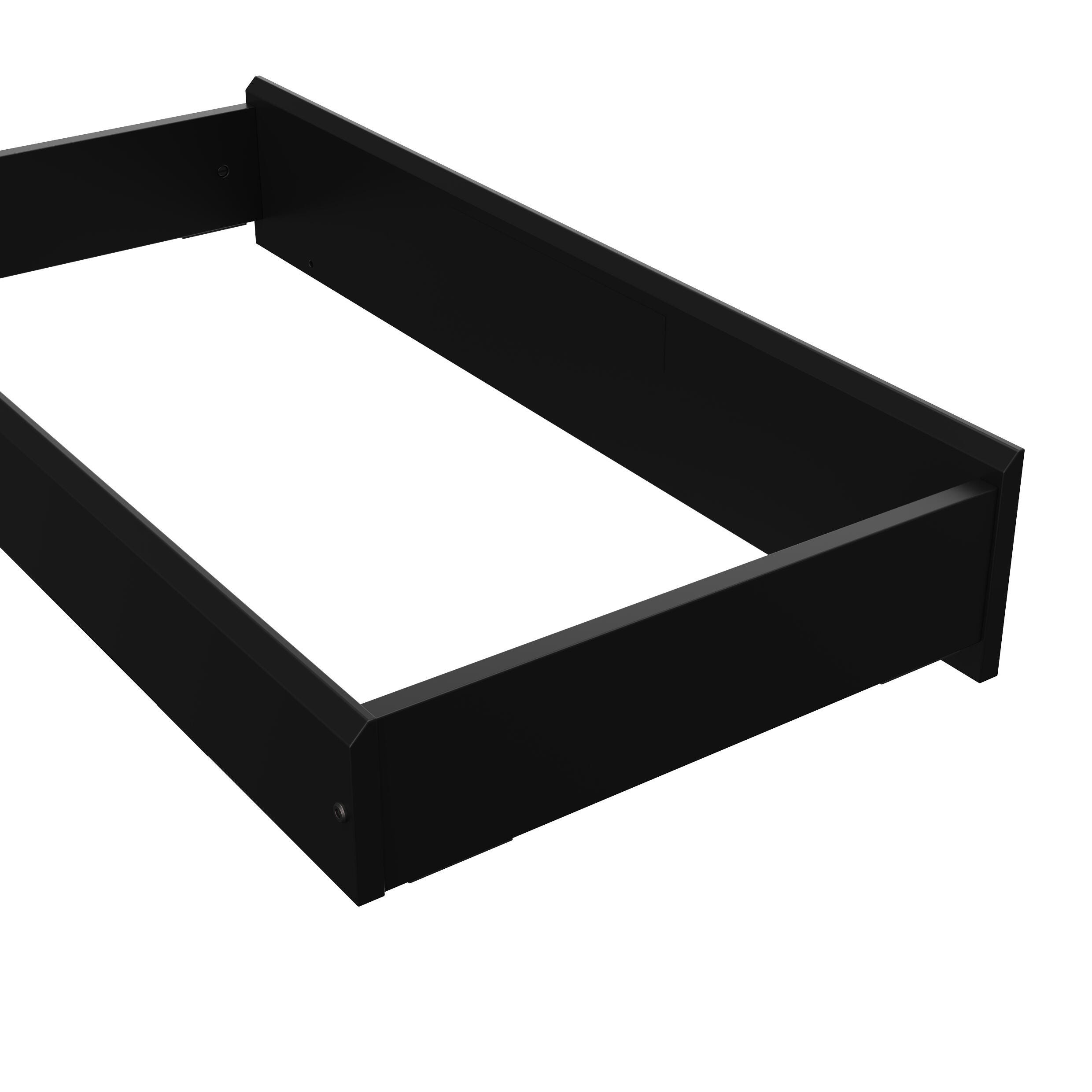 Storkcraft Nest Changing Topper, Black, large